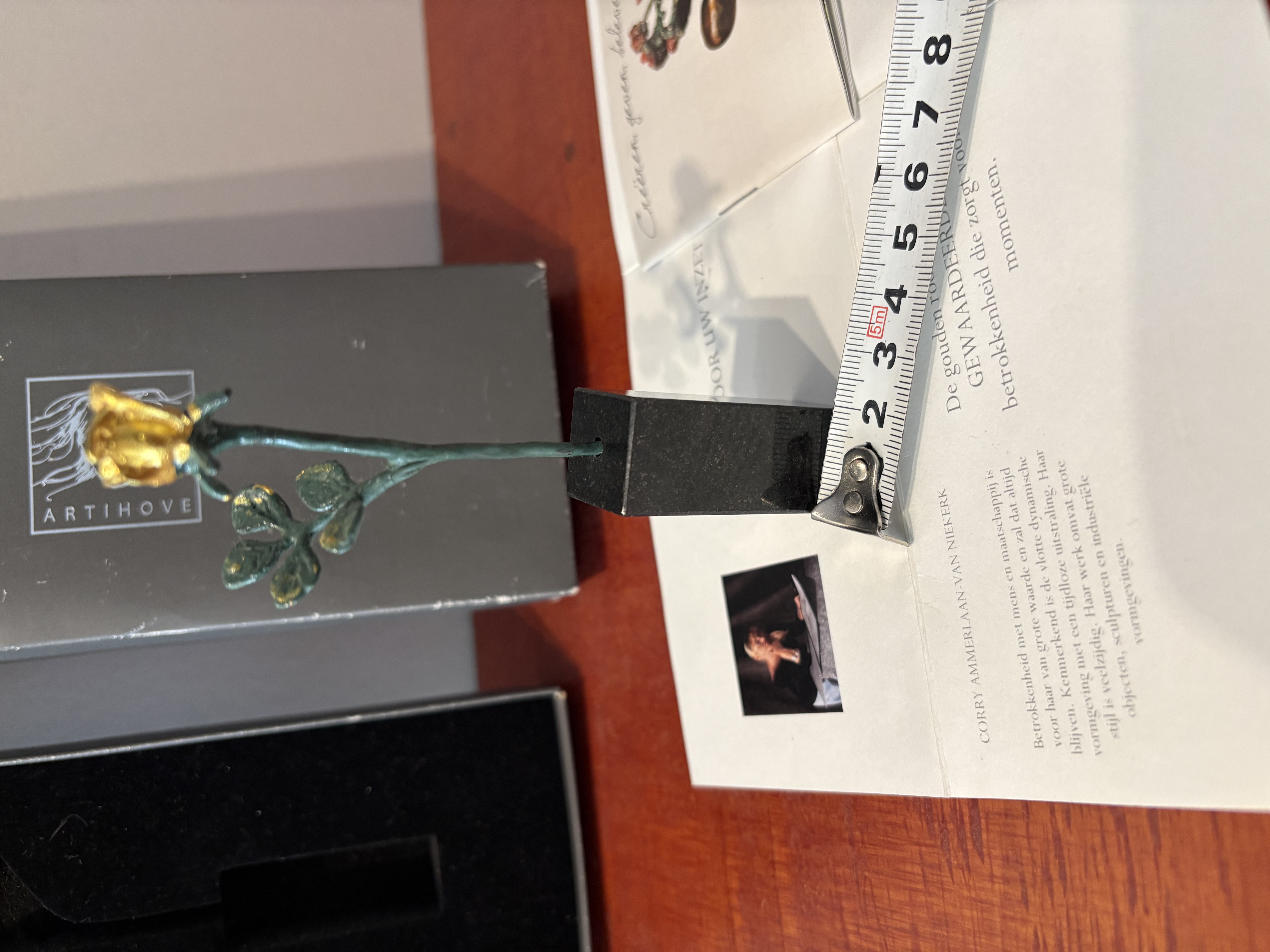 Artihove Gouden Roos (Brons) – foto 7 – kavel bij GSD Auctions, Zoeterwoude