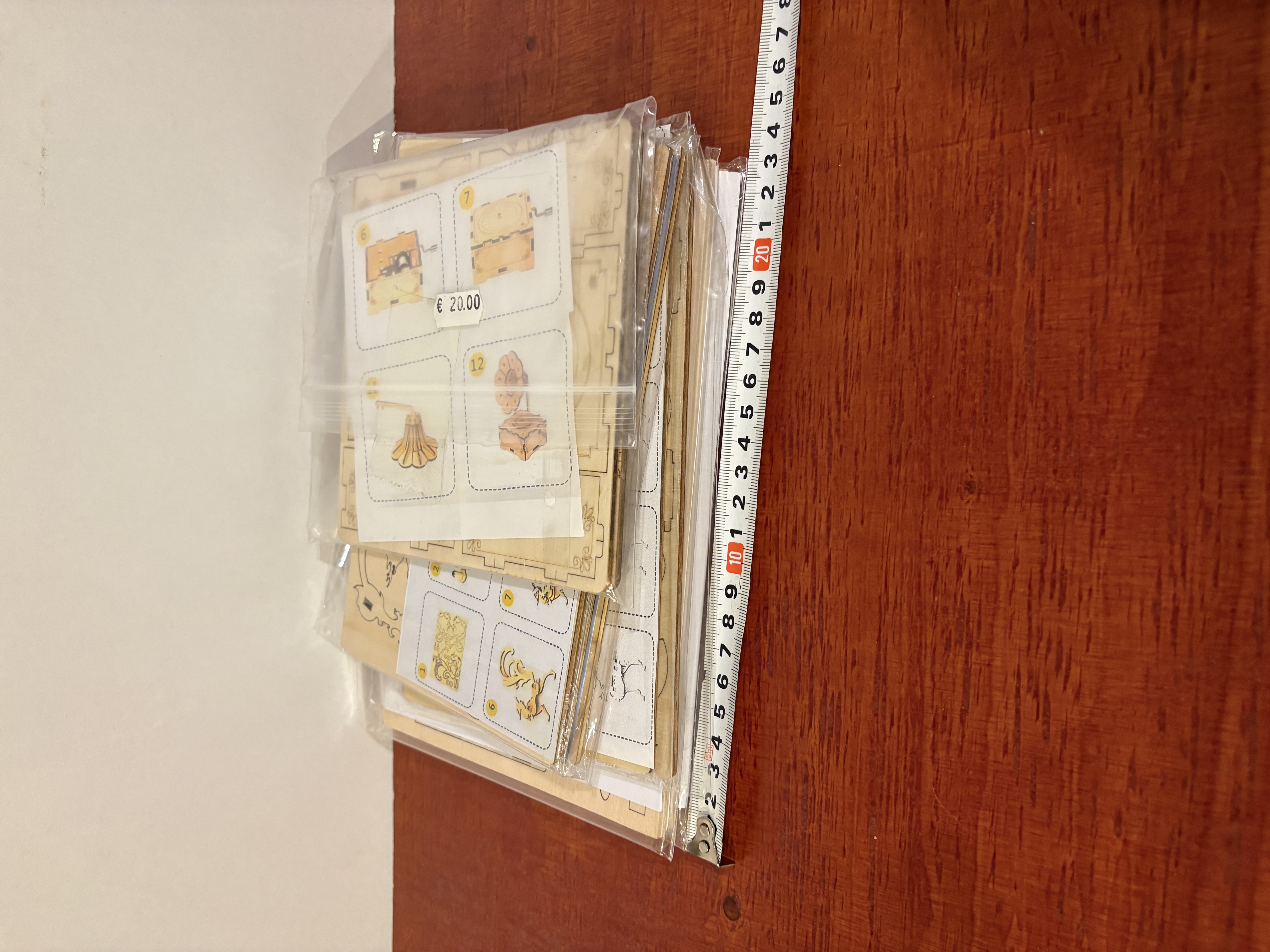 Houten 3D puzzels 9 stuks nieuwe – foto 7 – kavel bij GSD Auctions, Zoeterwoude