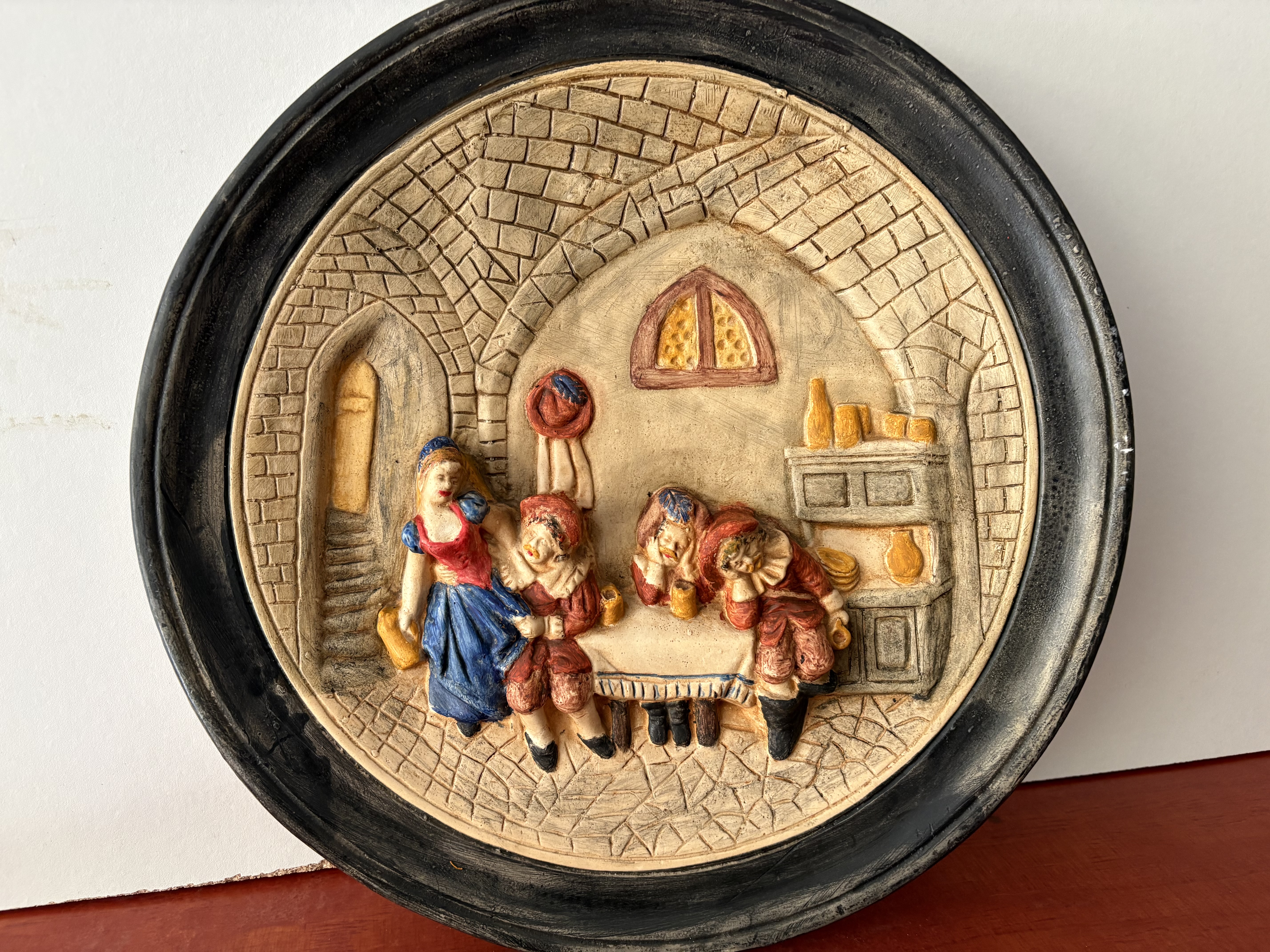 Oude Wandbord handgemaakt – foto 3 – kavel bij GSD Auctions, Zoeterwoude