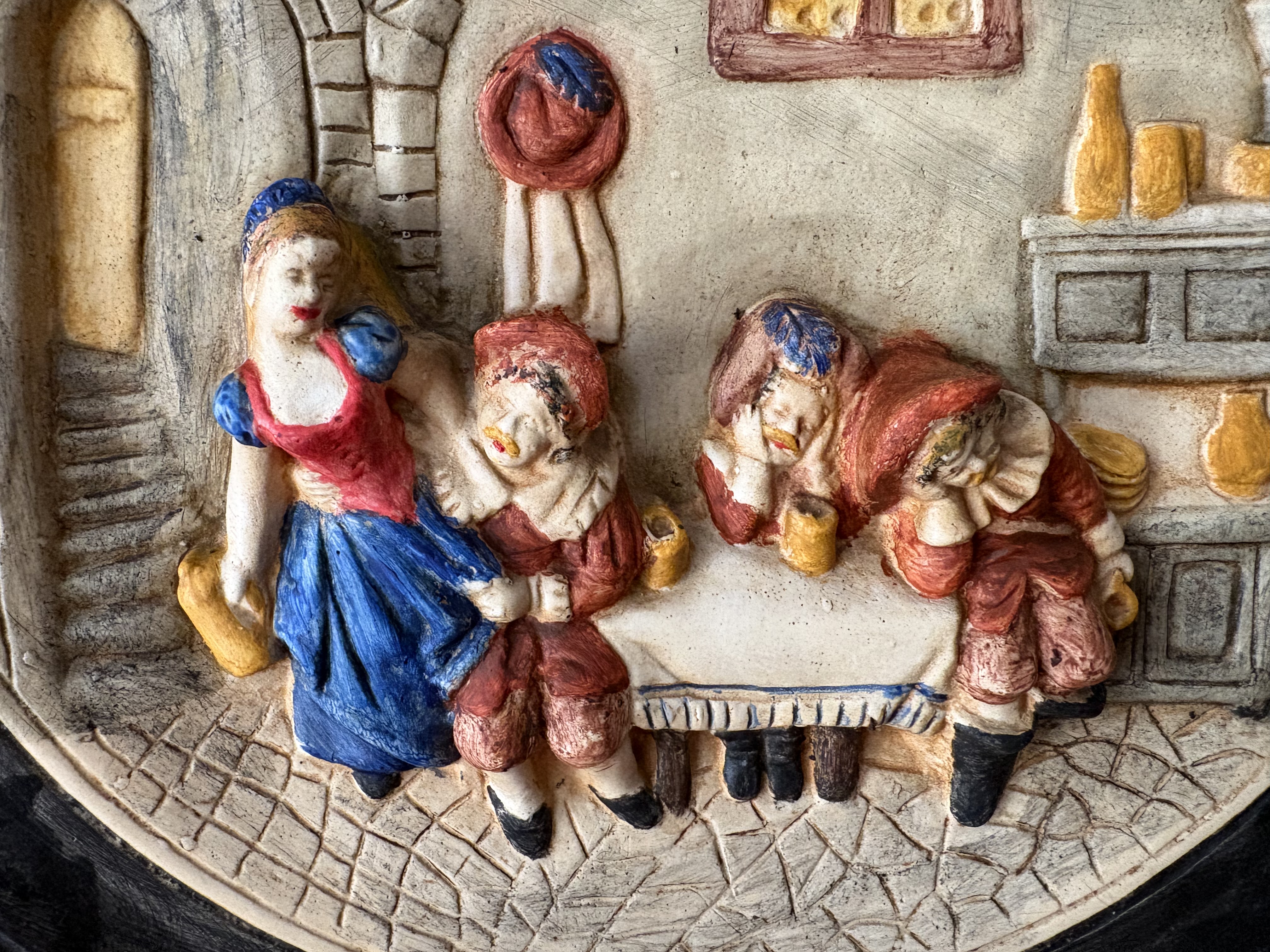 Oude Wandbord handgemaakt – foto 4 – kavel bij GSD Auctions, Zoeterwoude
