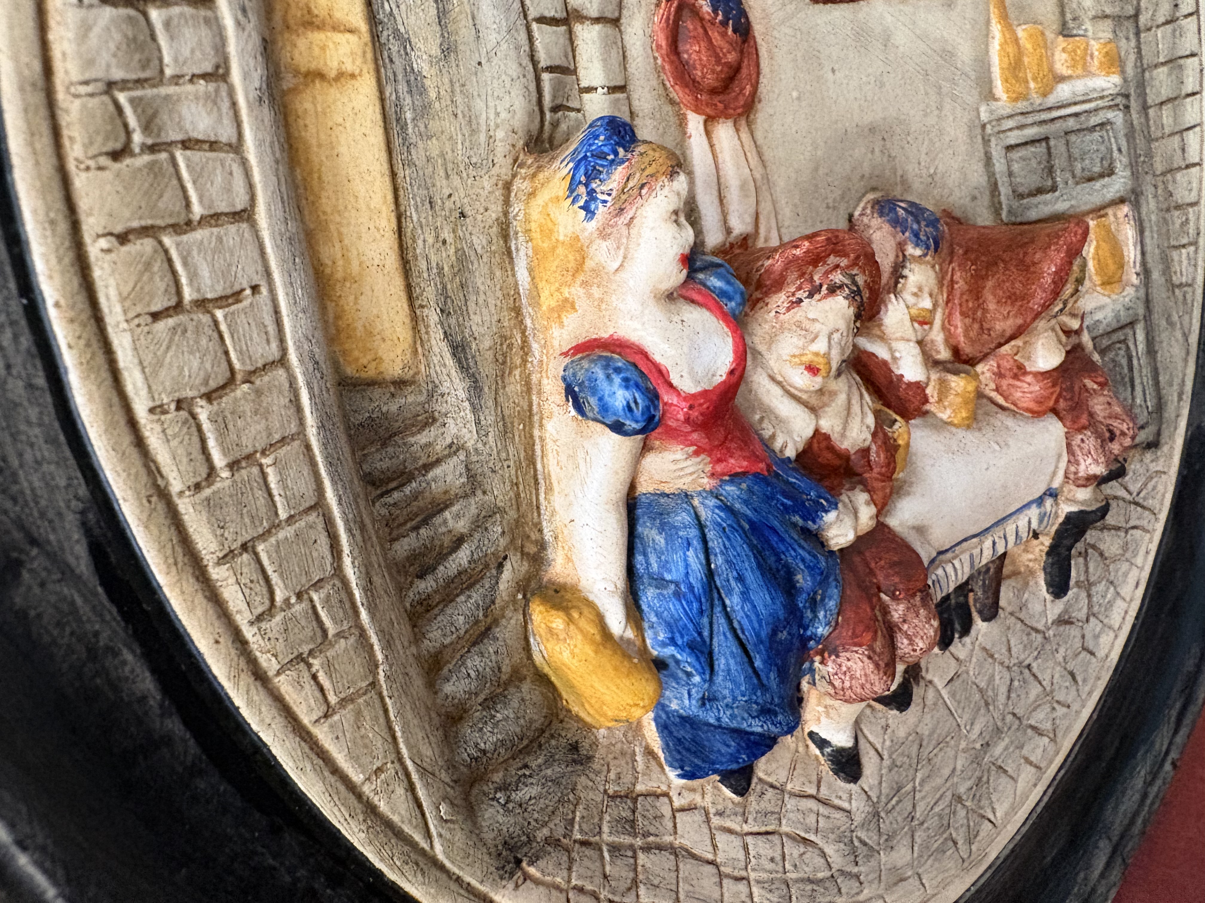 Oude Wandbord handgemaakt – foto 6 – kavel bij GSD Auctions, Zoeterwoude