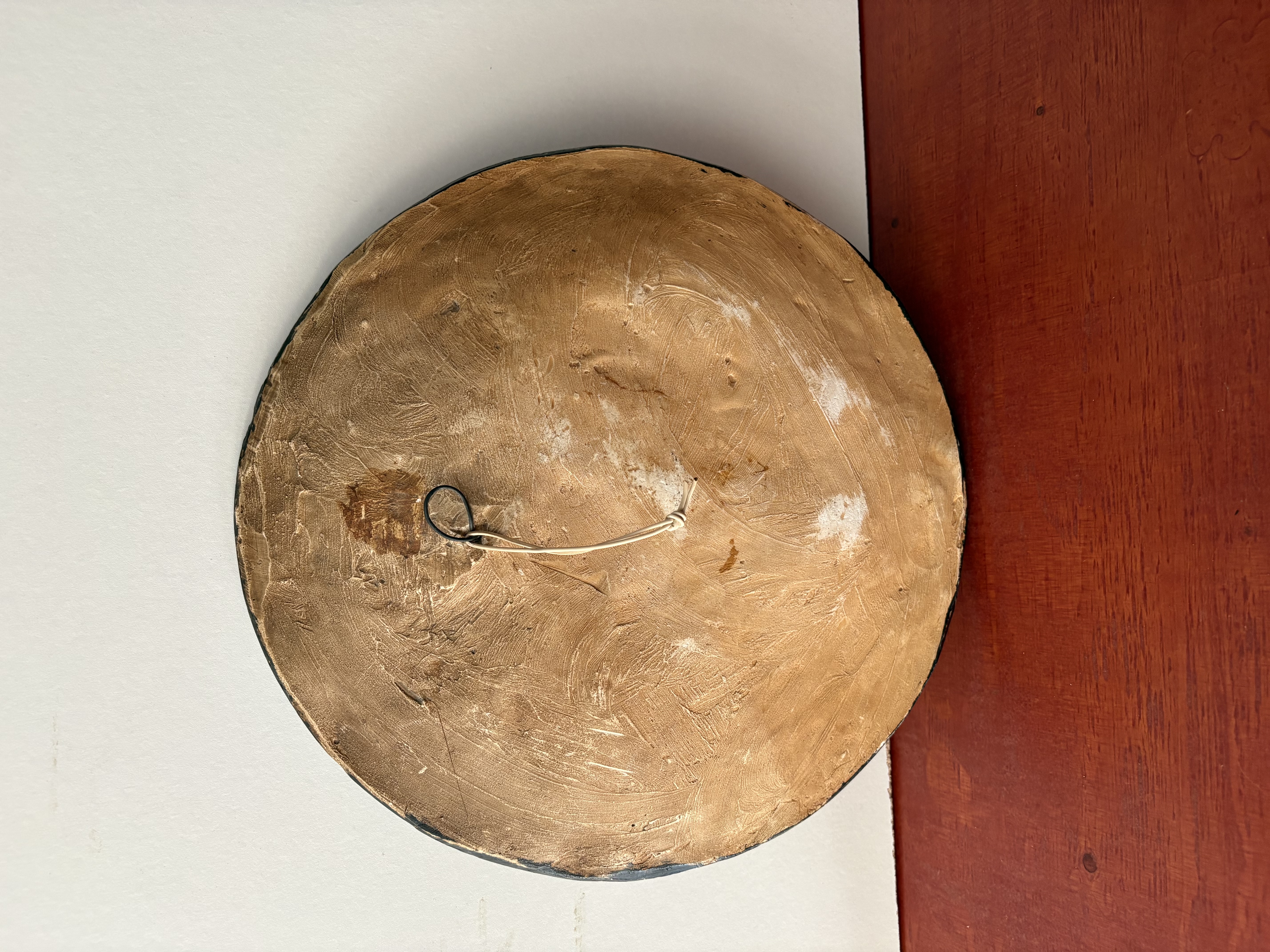 Oude Wandbord handgemaakt – foto 9 – kavel bij GSD Auctions, Zoeterwoude