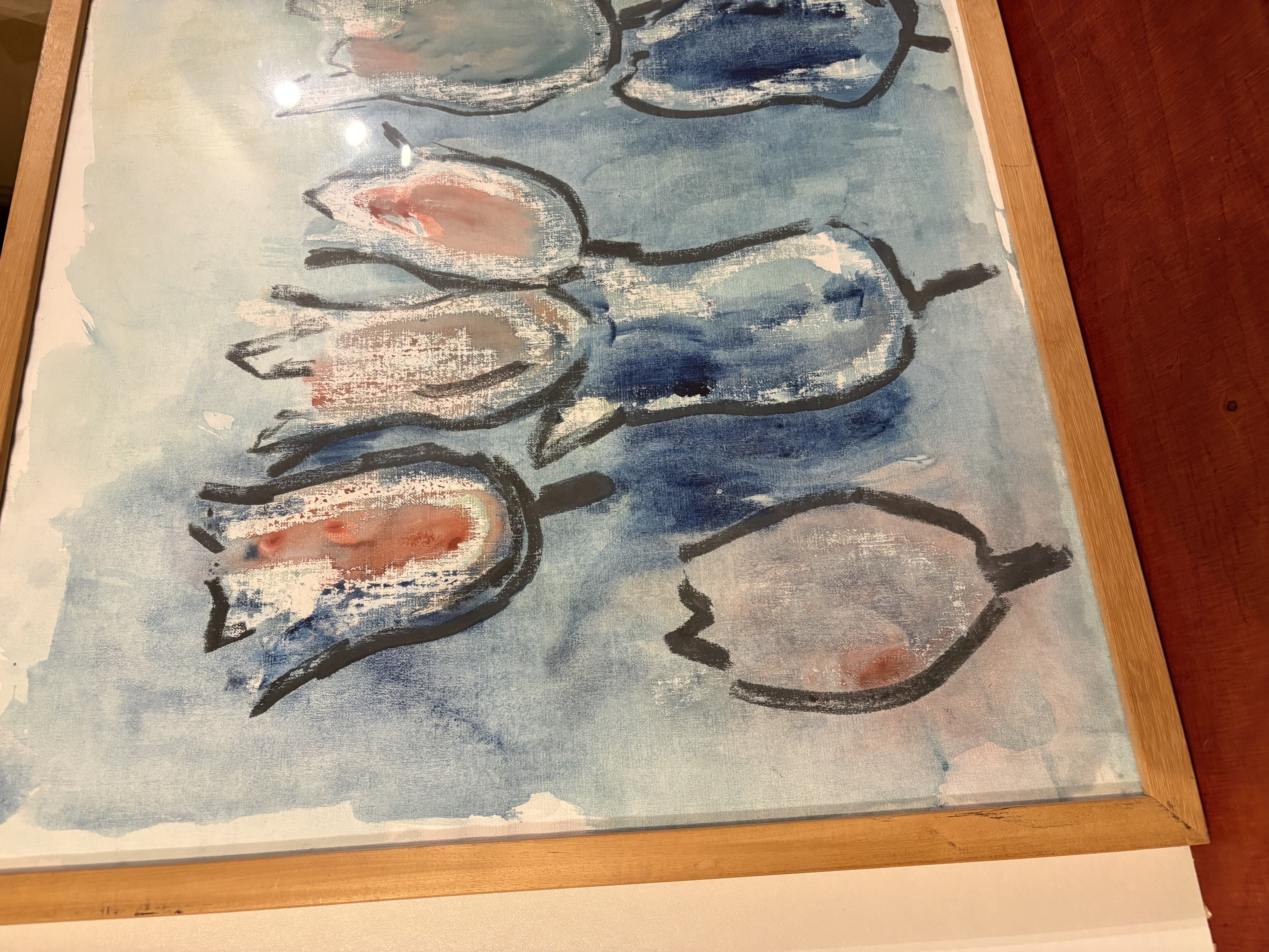 Tulpen Aquarel Schilderij geschilderd N. Ruijgrok – foto 9 – kavel bij GSD Auctions, Zoeterwoude