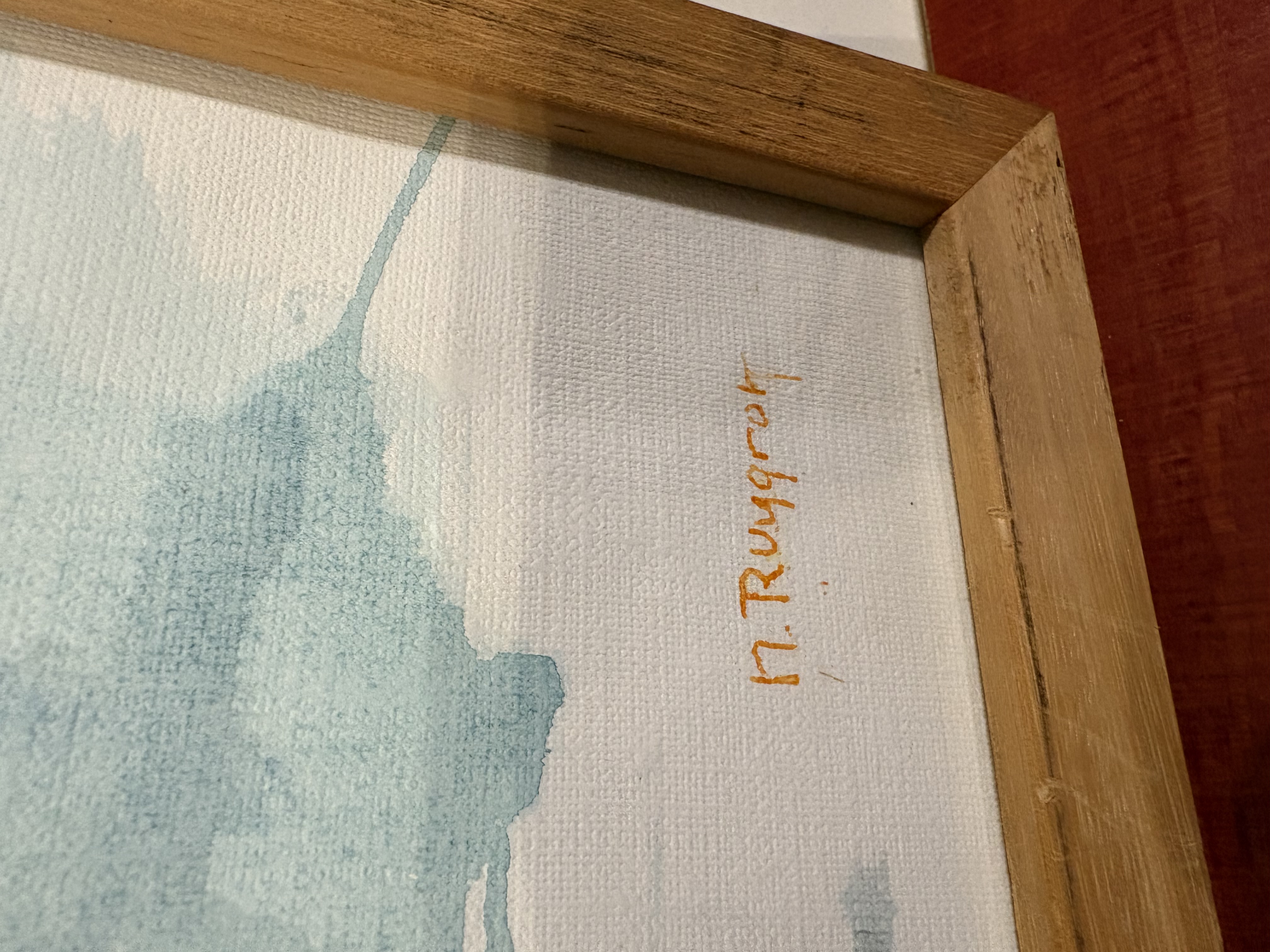 Tulpen Aquarel Schilderij geschilderd N. Ruijgrok – foto 6 – kavel bij GSD Auctions, Zoeterwoude
