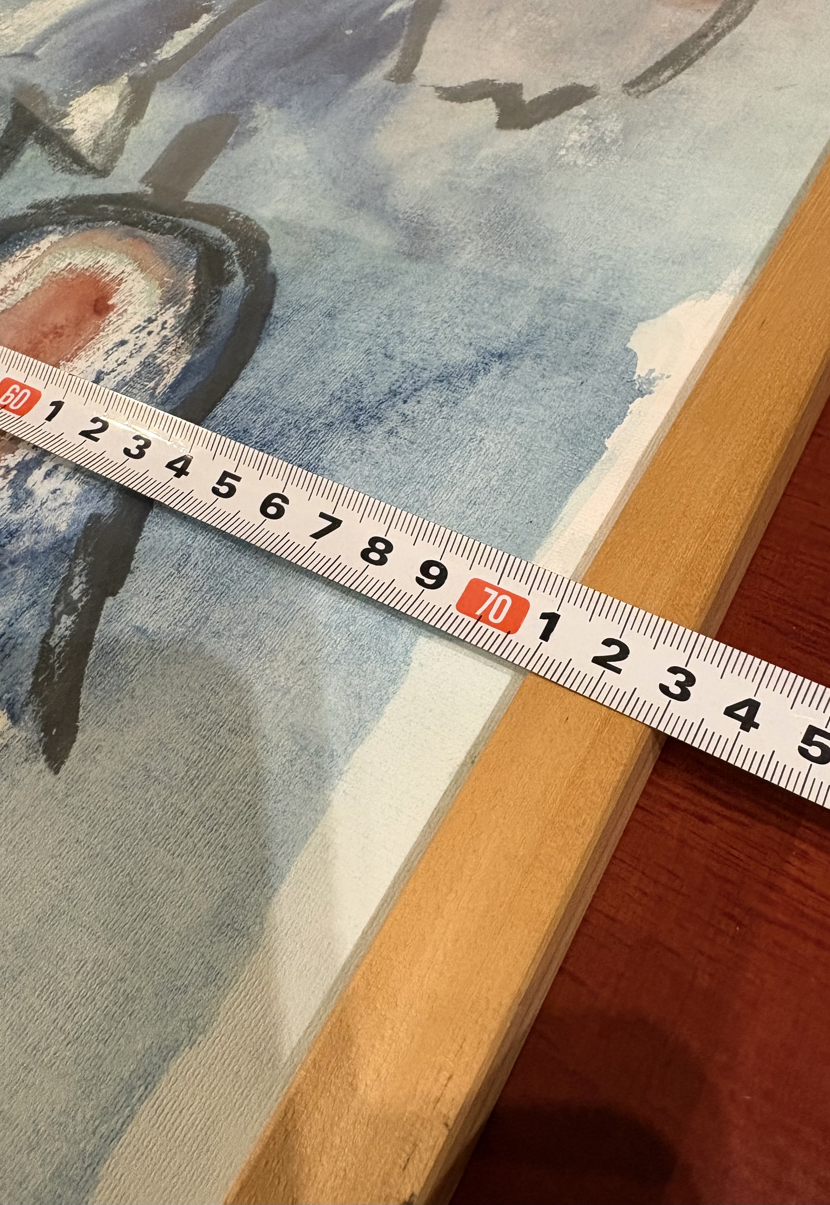 Tulpen Aquarel Schilderij geschilderd N. Ruijgrok – foto 4 – kavel bij GSD Auctions, Zoeterwoude