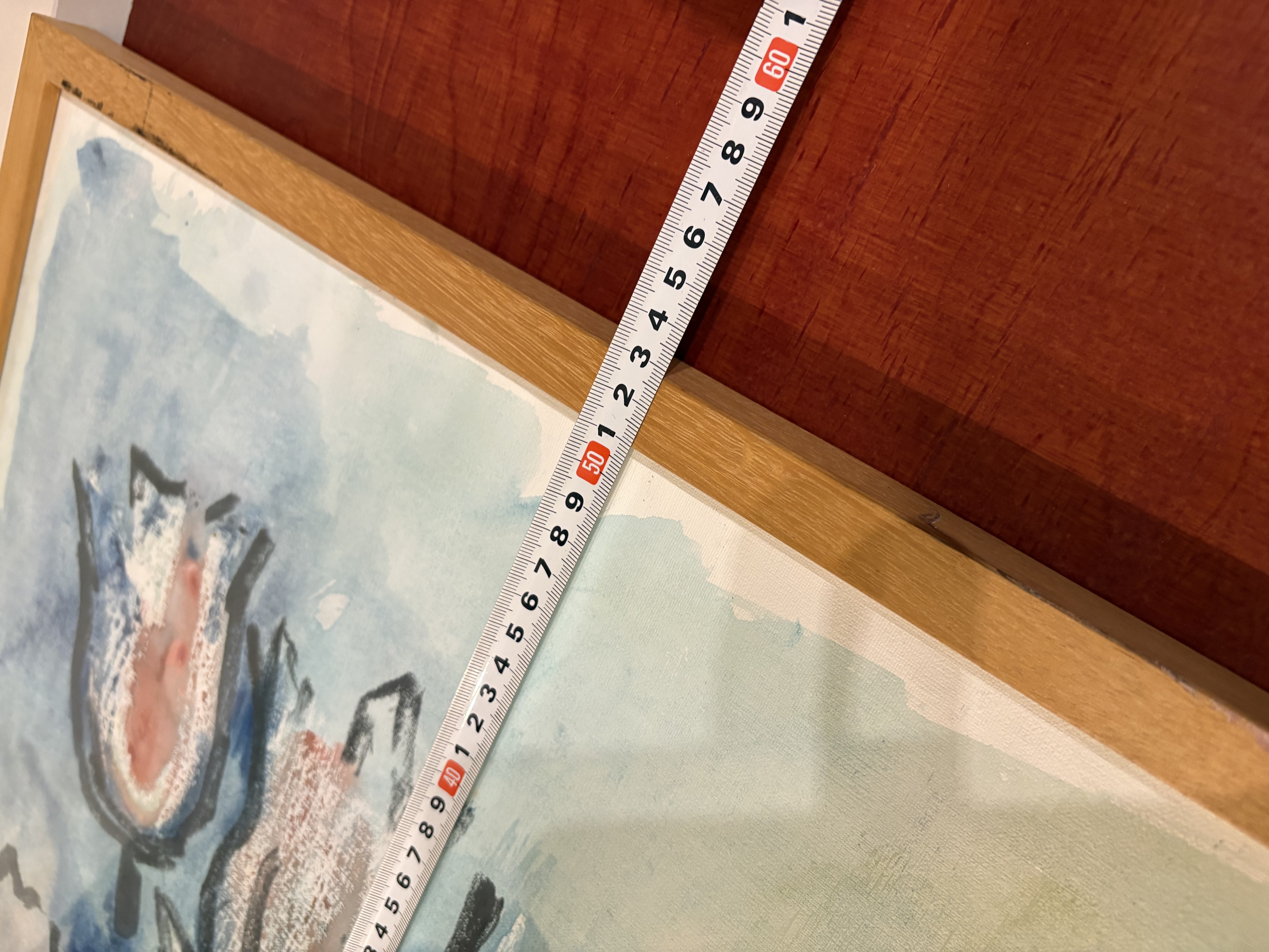 Tulpen Aquarel Schilderij geschilderd N. Ruijgrok – foto 5 – kavel bij GSD Auctions, Zoeterwoude