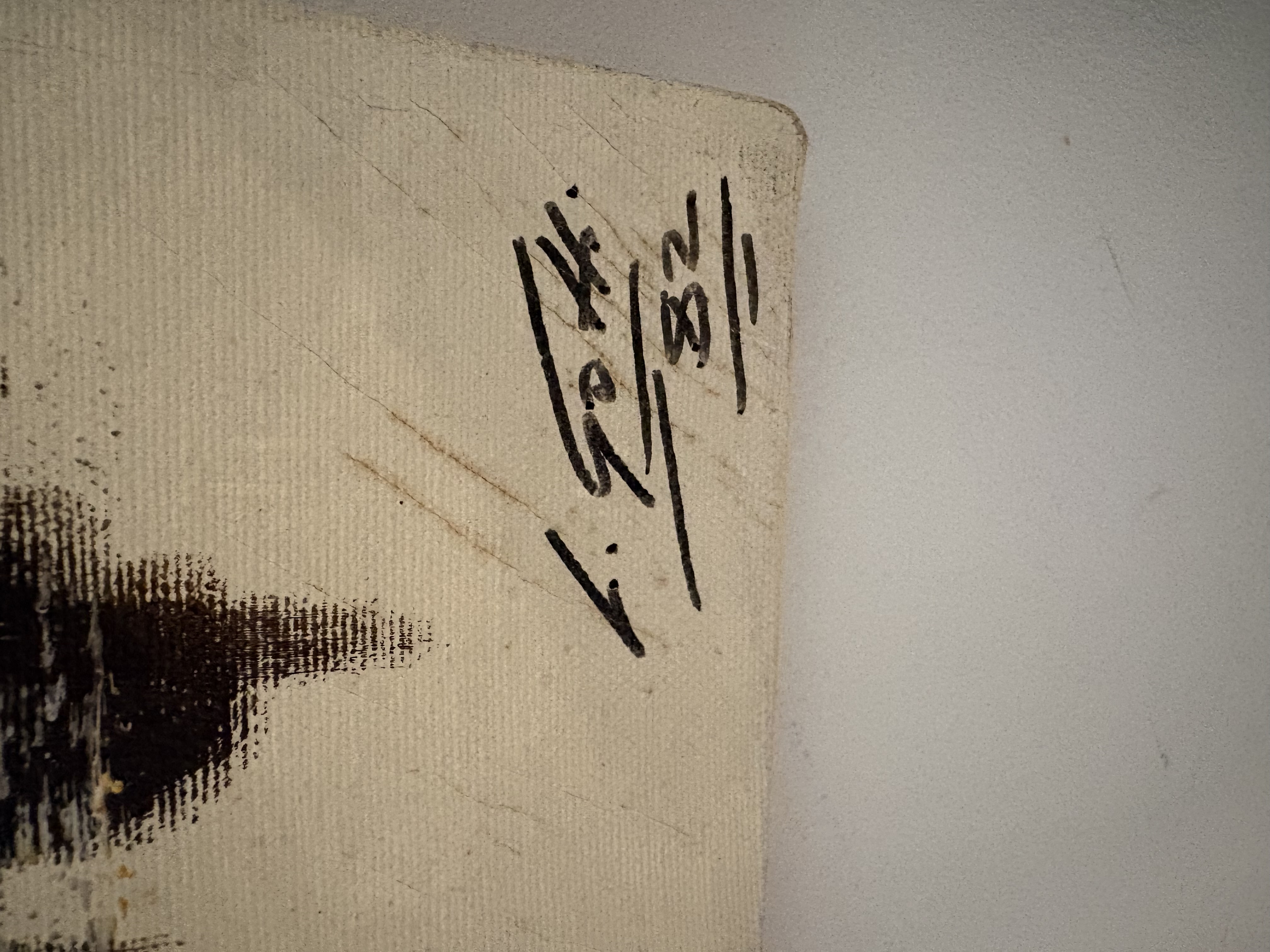 Olieverf schilderij “uitzicht Venetia” – foto 3 – kavel bij GSD Auctions, Zoeterwoude