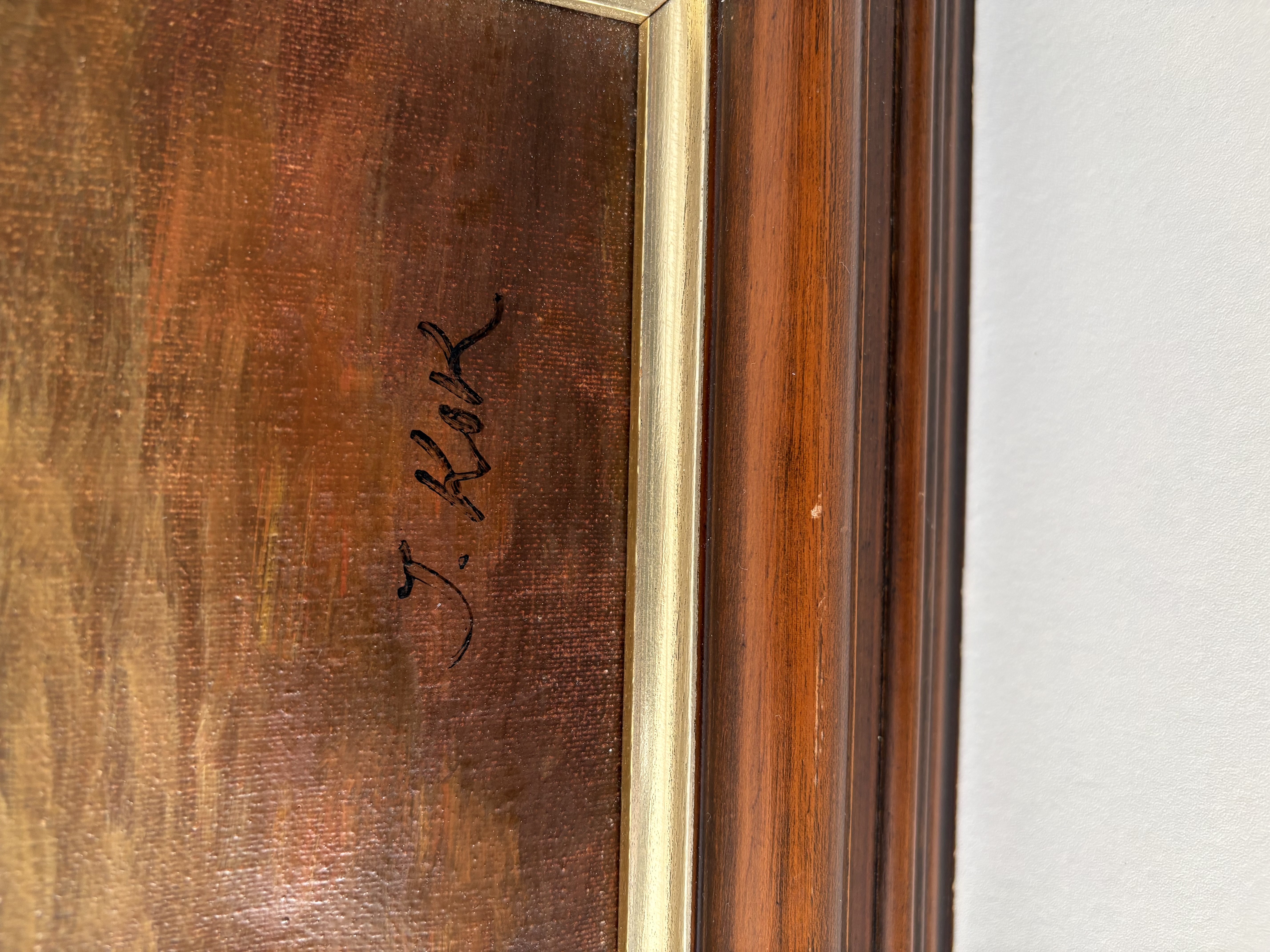 Zeegezicht met vissersboten" gesignaleerd J.Kok – foto 6 – kavel bij GSD Auctions, Zoeterwoude
