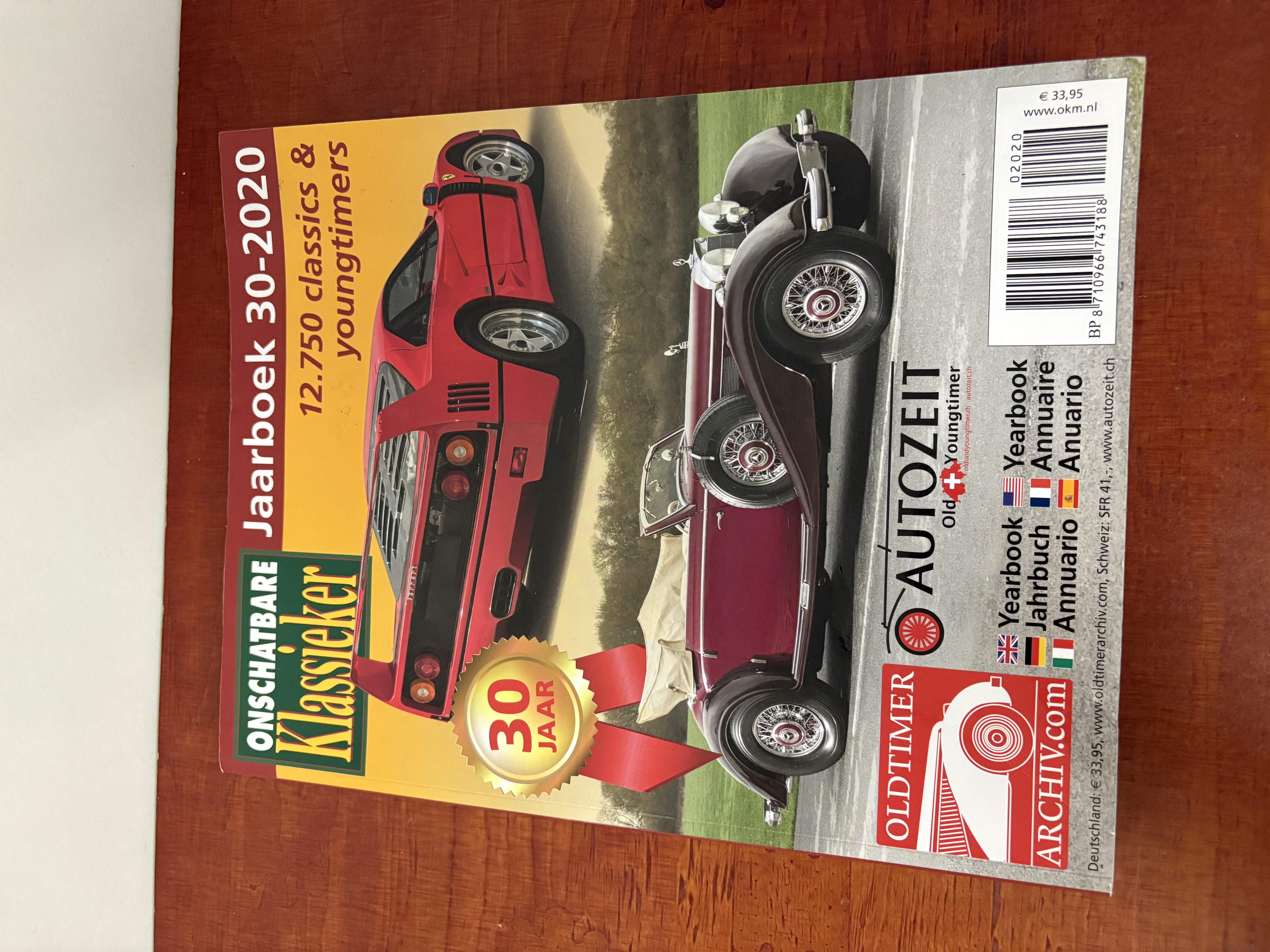 Autoboek en 5 Ferrari boeken – foto 2 – kavel bij GSD Auctions, Zoeterwoude