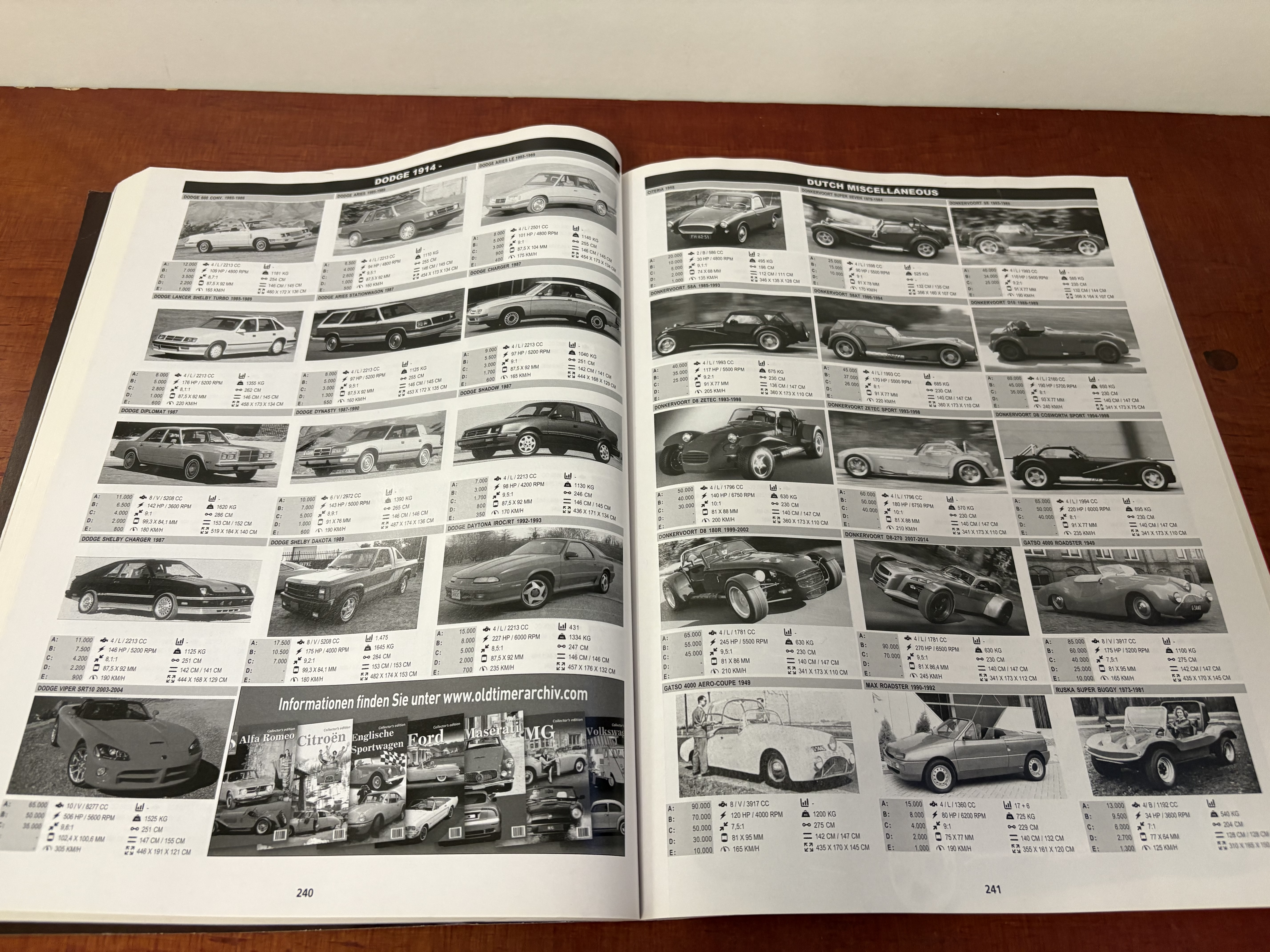 Autoboek en 5 Ferrari boeken – foto 5 – kavel bij GSD Auctions, Zoeterwoude