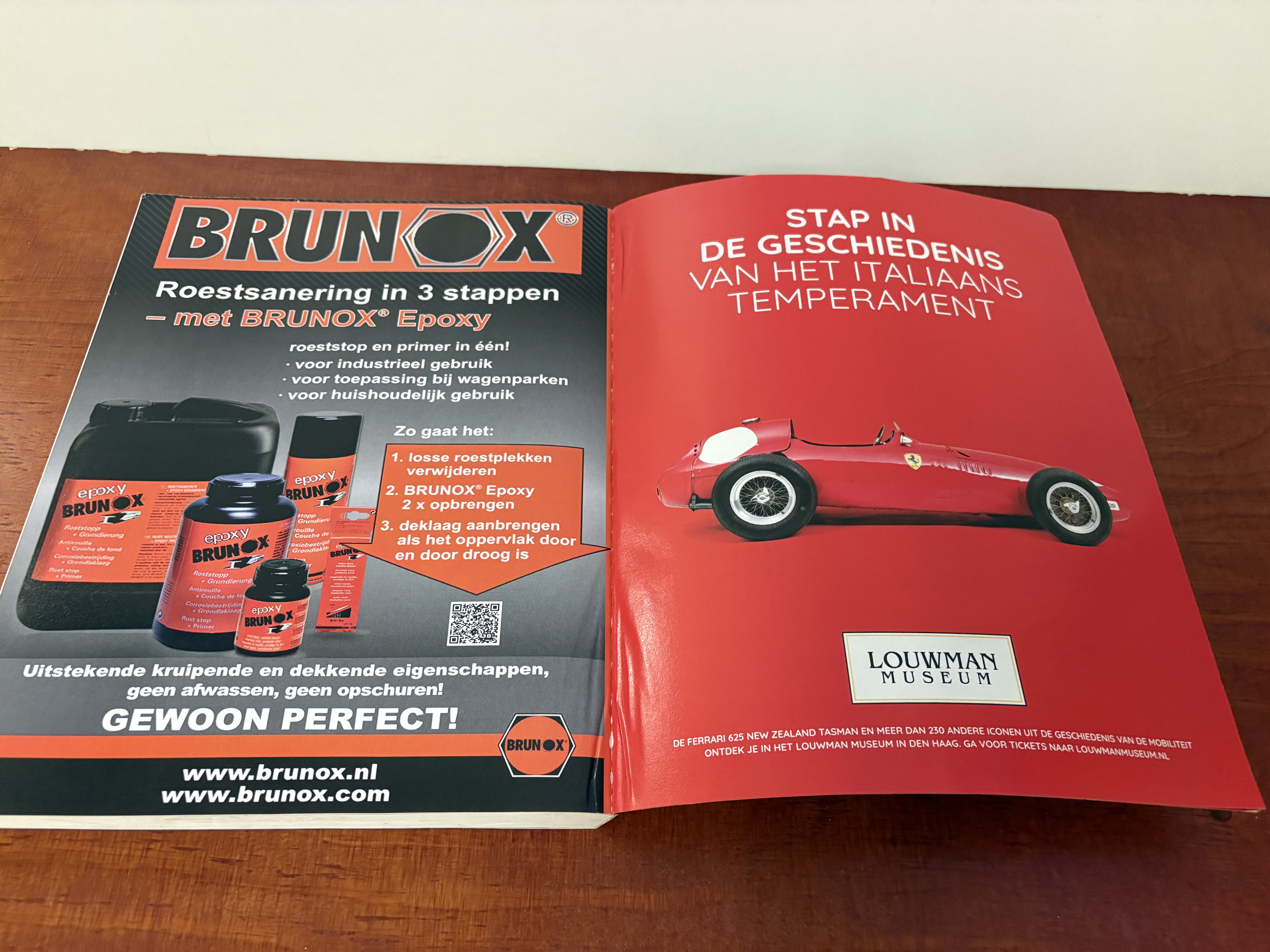 Autoboek en 5 Ferrari boeken – foto 6 – kavel bij GSD Auctions, Zoeterwoude