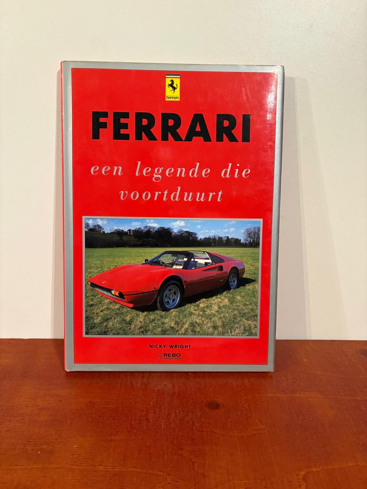 Autoboek en 5 Ferrari boeken – foto 10 – kavel bij GSD Auctions, Zoeterwoude