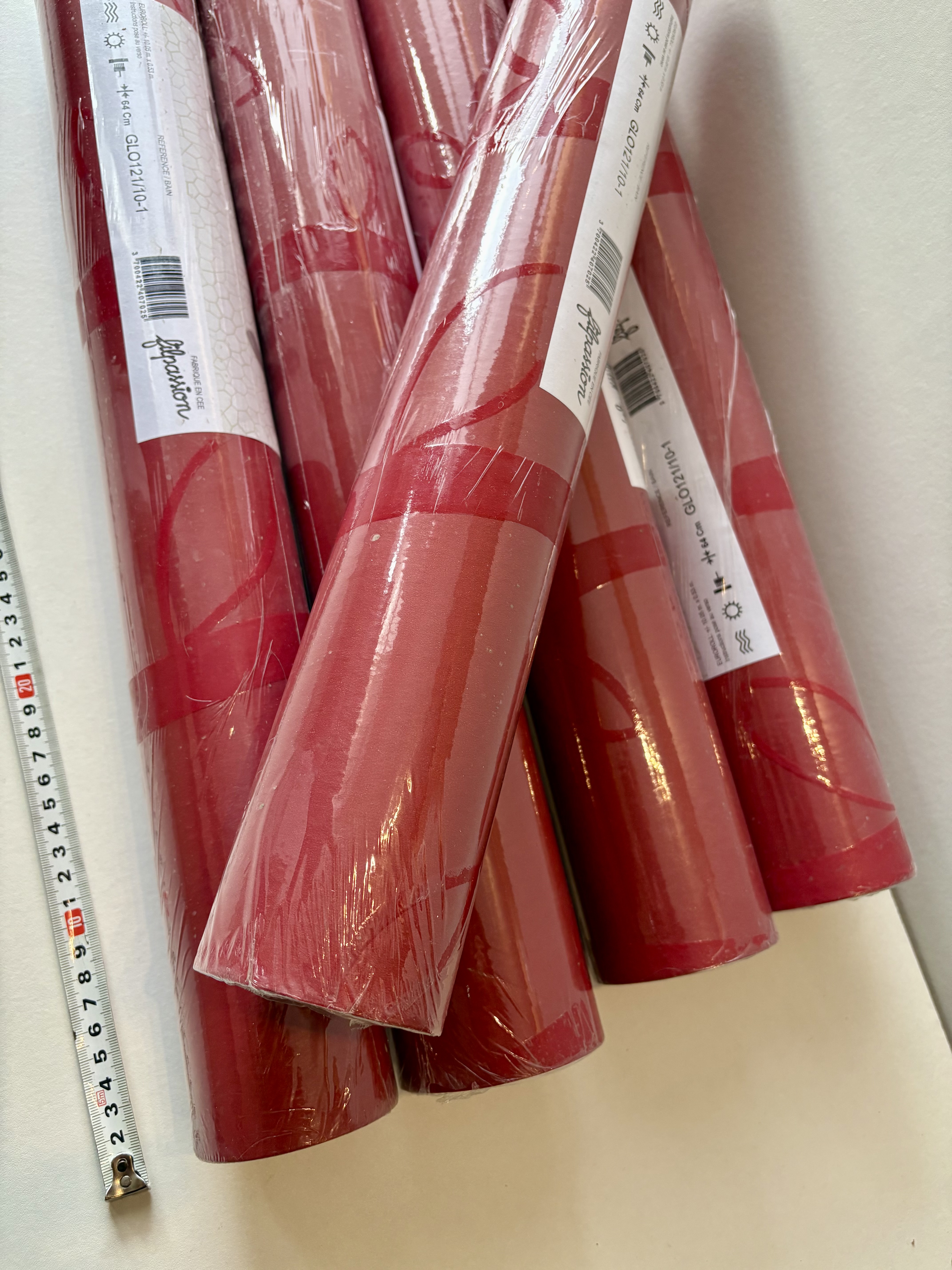5 Rollen Behangen nieuwe Nummer GLO121/10-1 – foto 2 – kavel bij GSD Auctions, Zoeterwoude