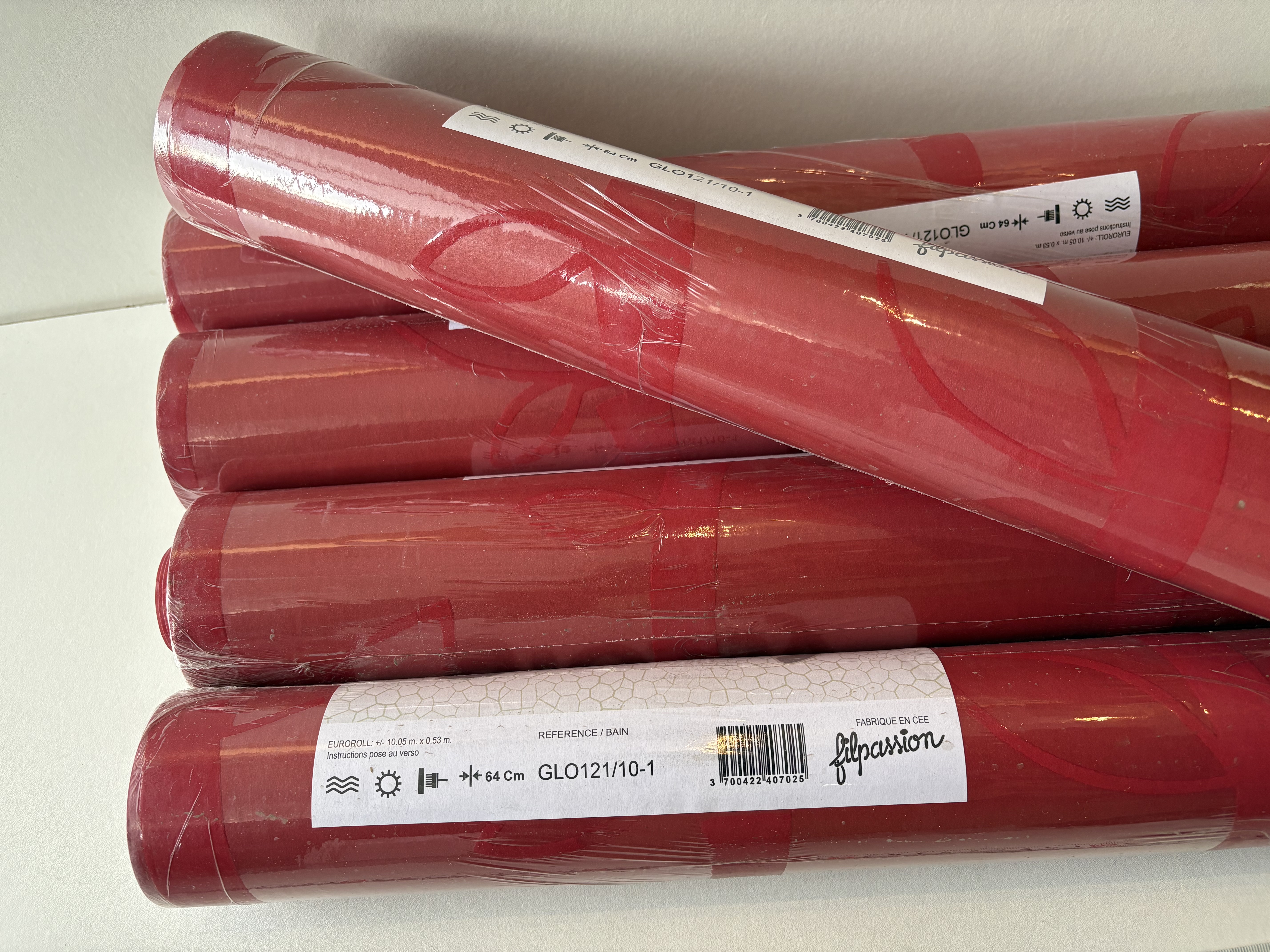 5 Rollen Behangen nieuwe Nummer GLO121/10-1 – foto 3 – kavel bij GSD Auctions, Zoeterwoude