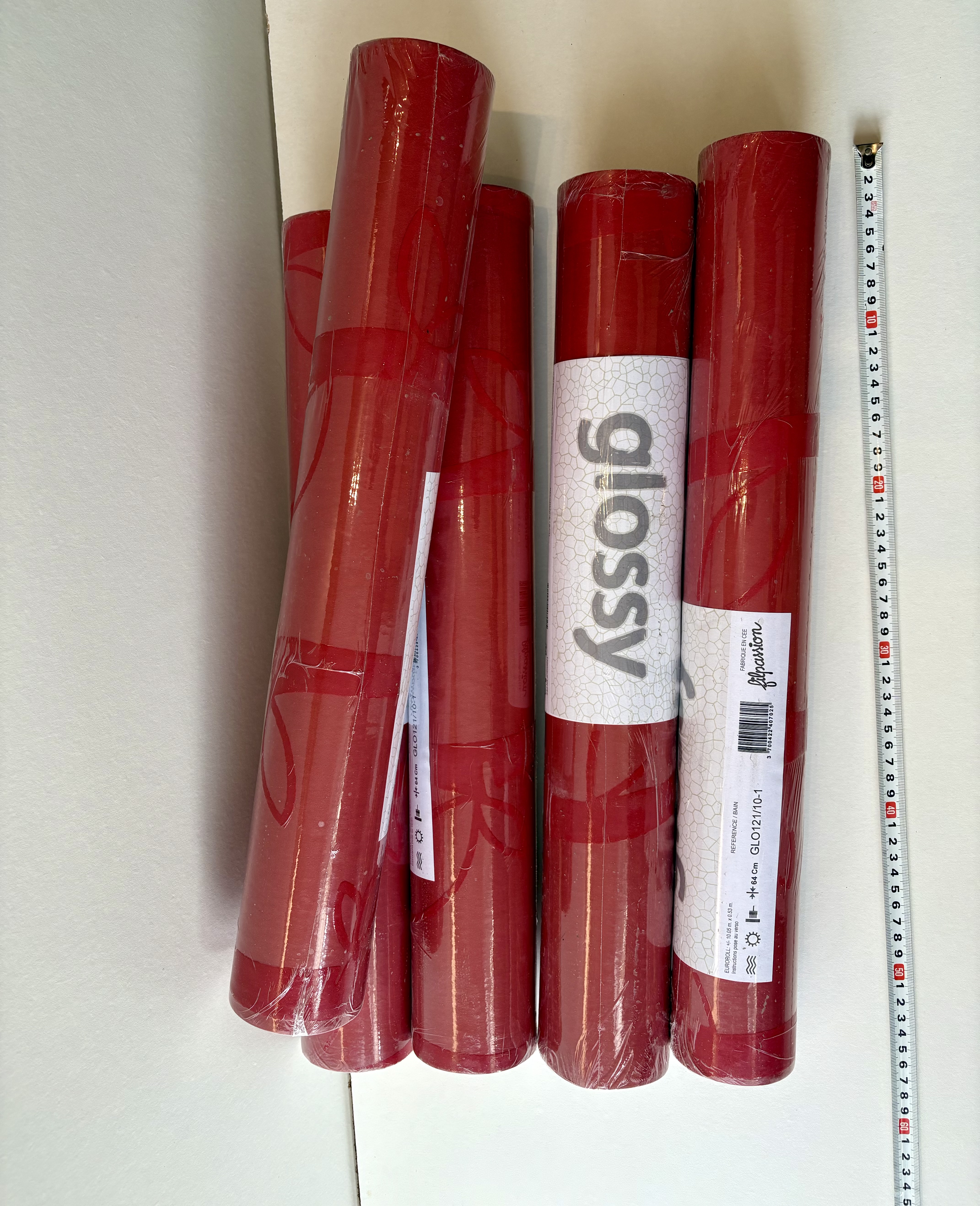 5 Rollen Behangen nieuwe Nummer GLO121/10-1 – foto 4 – kavel bij GSD Auctions, Zoeterwoude