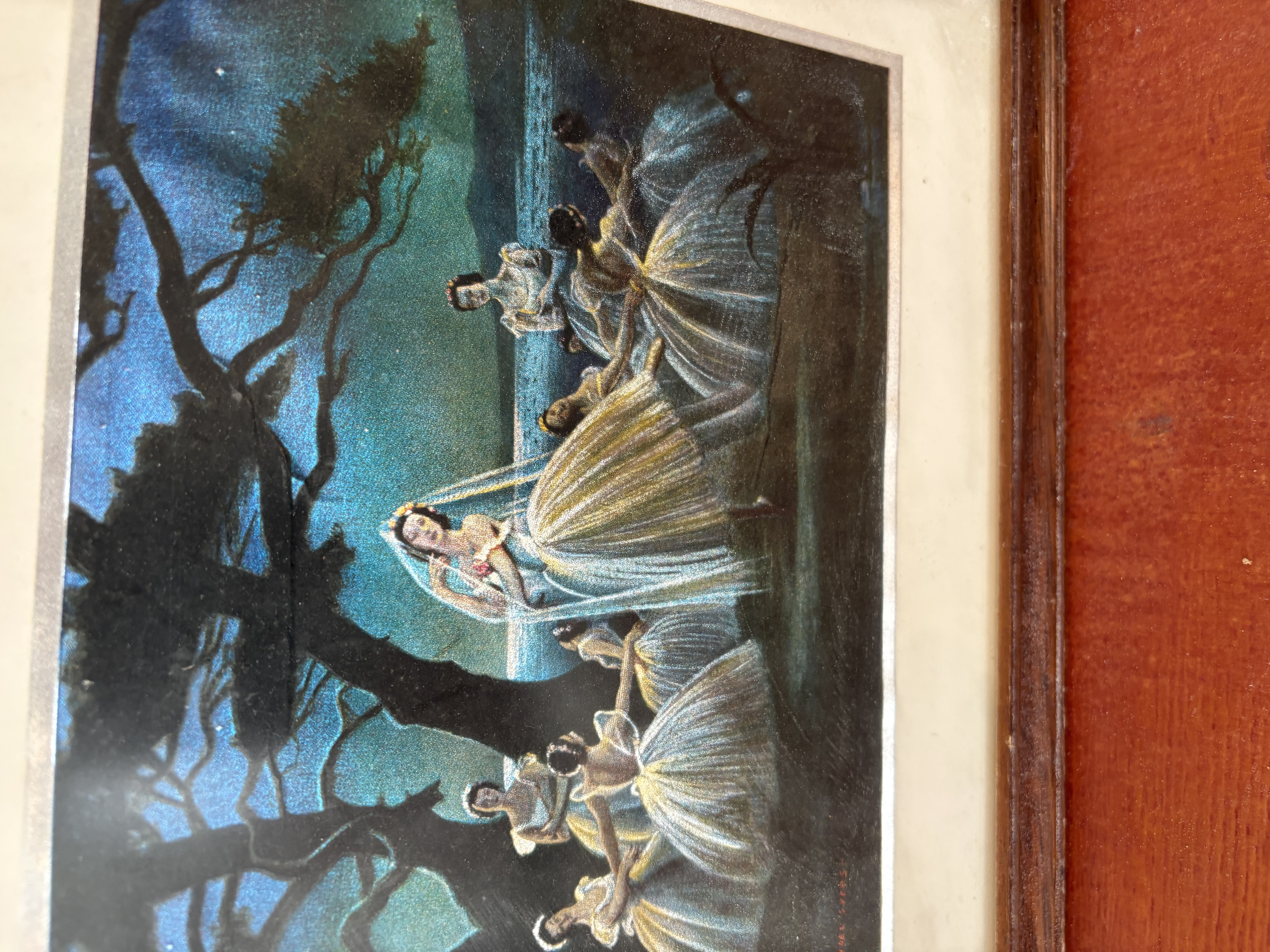 Gemengde techniek Schilderij ballerina’s – foto 2 – kavel bij GSD Auctions, Zoeterwoude