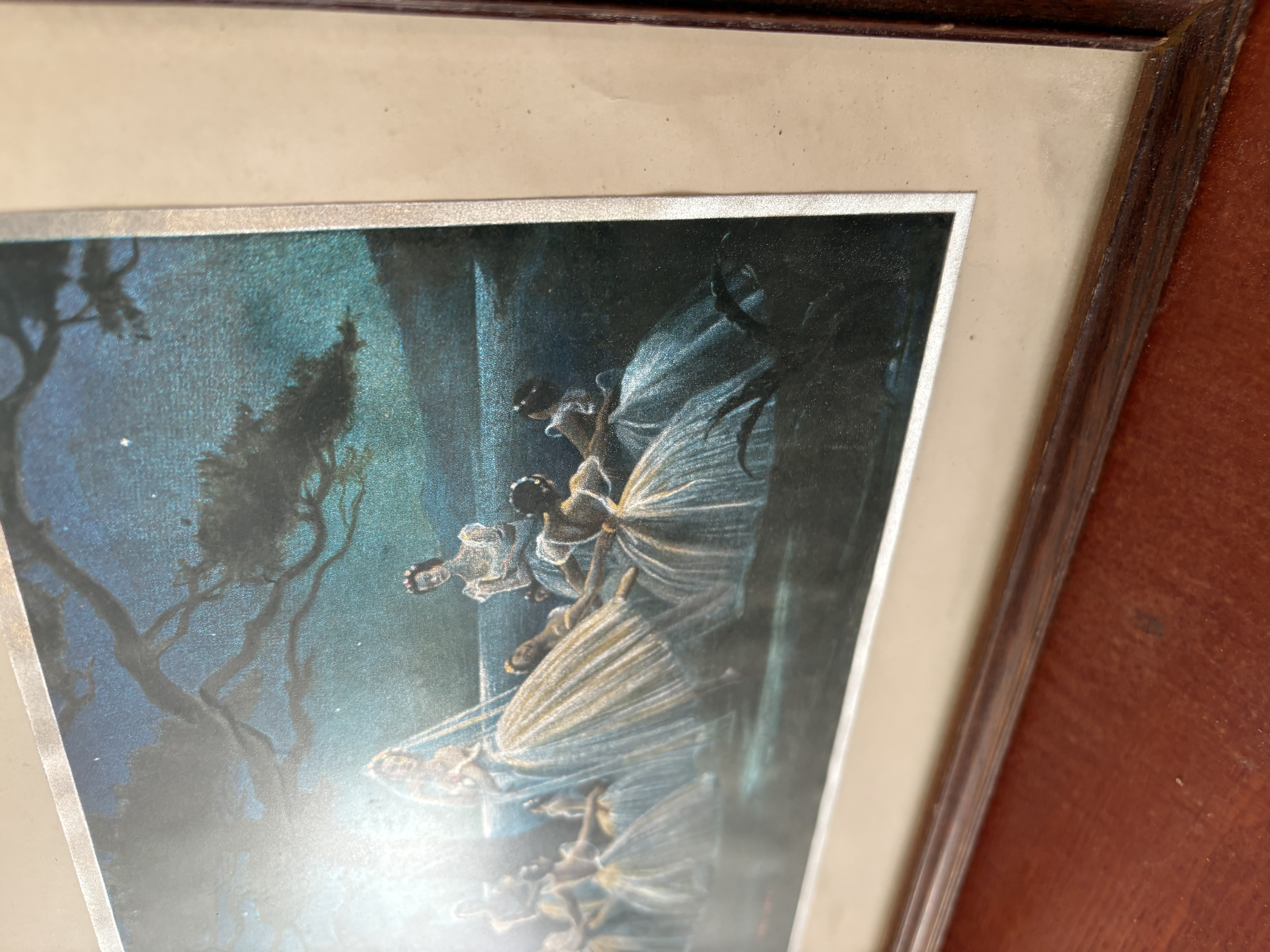 Gemengde techniek Schilderij ballerina’s – foto 3 – kavel bij GSD Auctions, Zoeterwoude