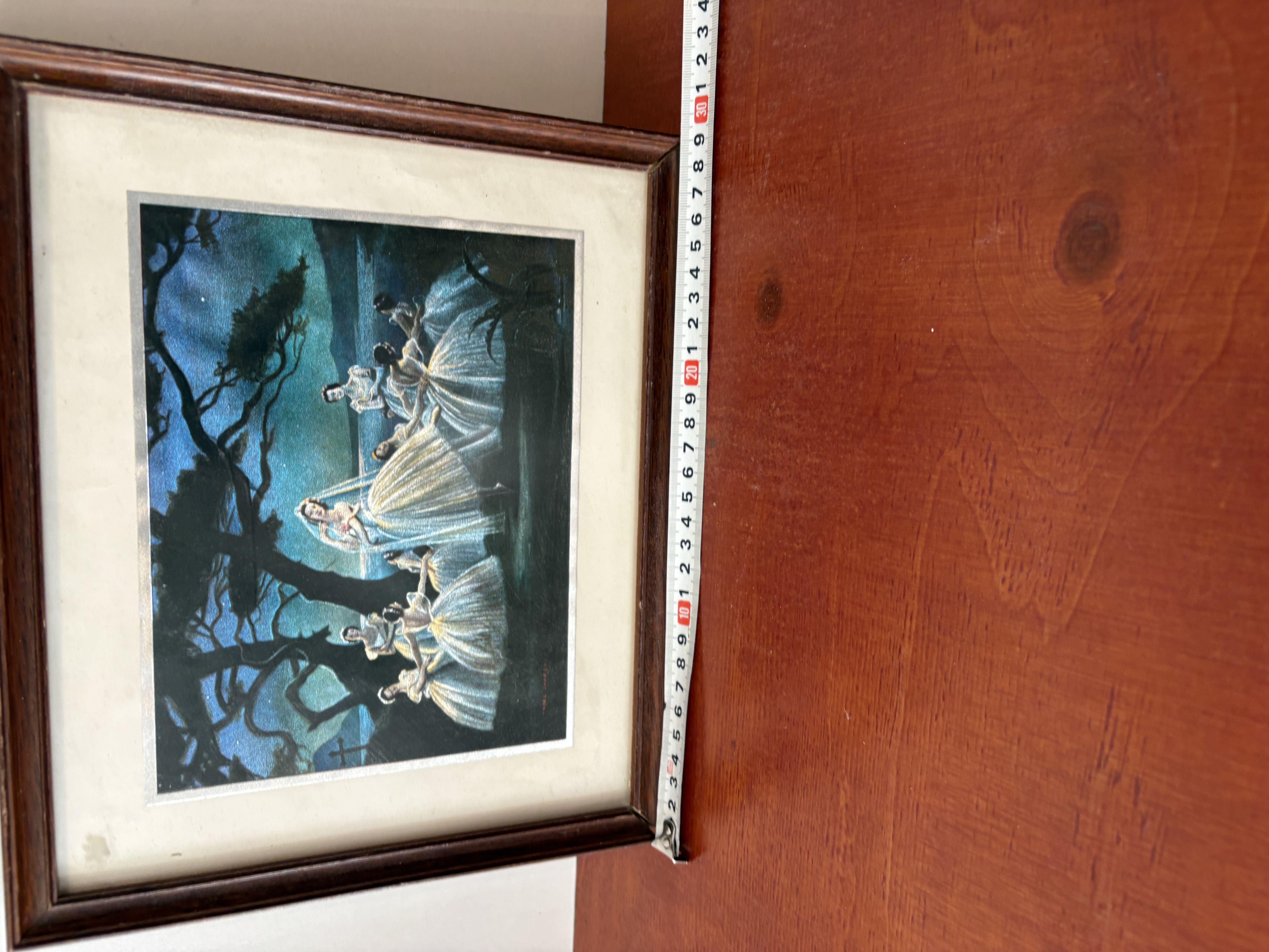 Gemengde techniek Schilderij ballerina’s – foto 5 – kavel bij GSD Auctions, Zoeterwoude