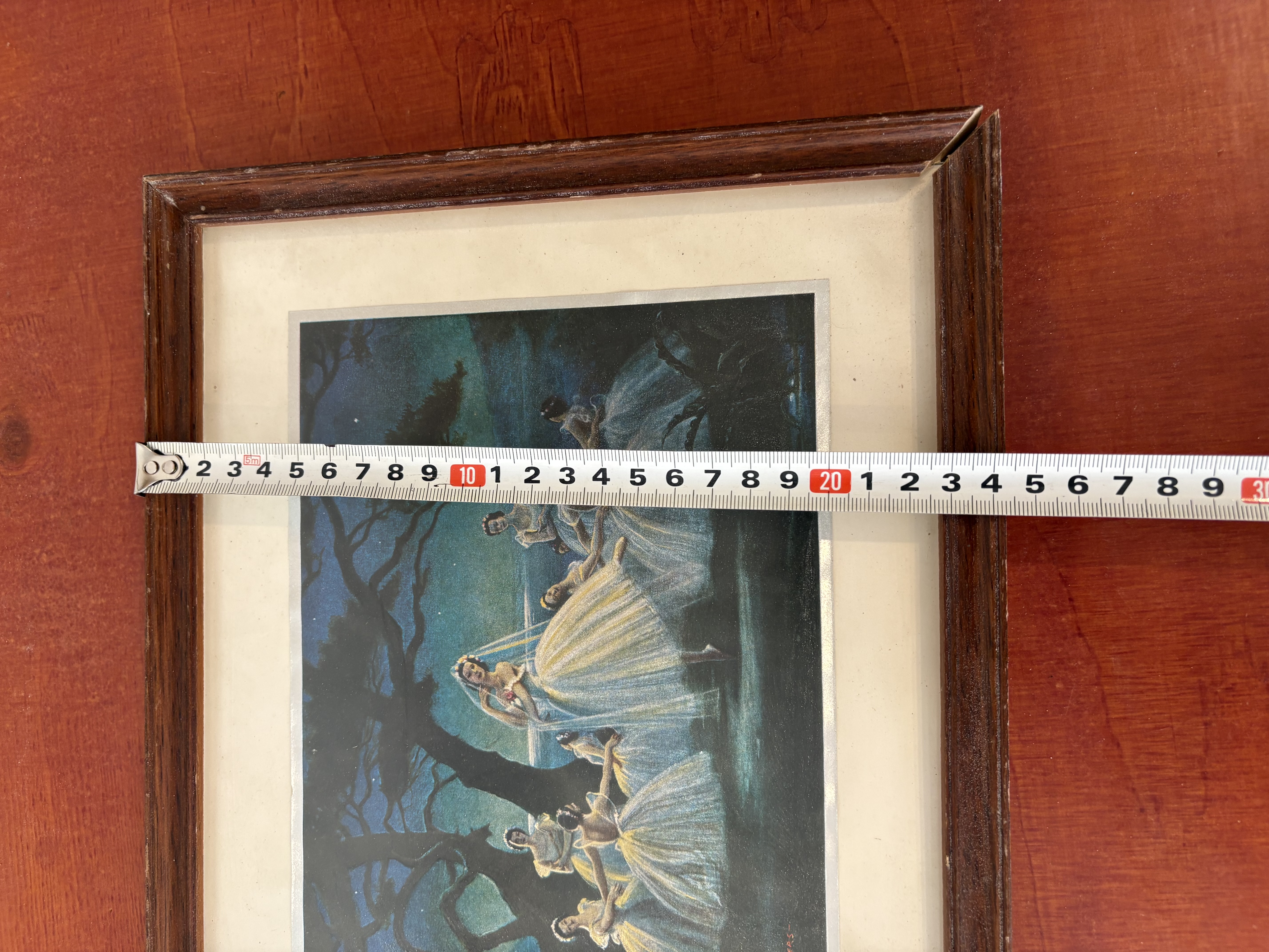 Gemengde techniek Schilderij ballerina’s – foto 6 – kavel bij GSD Auctions, Zoeterwoude
