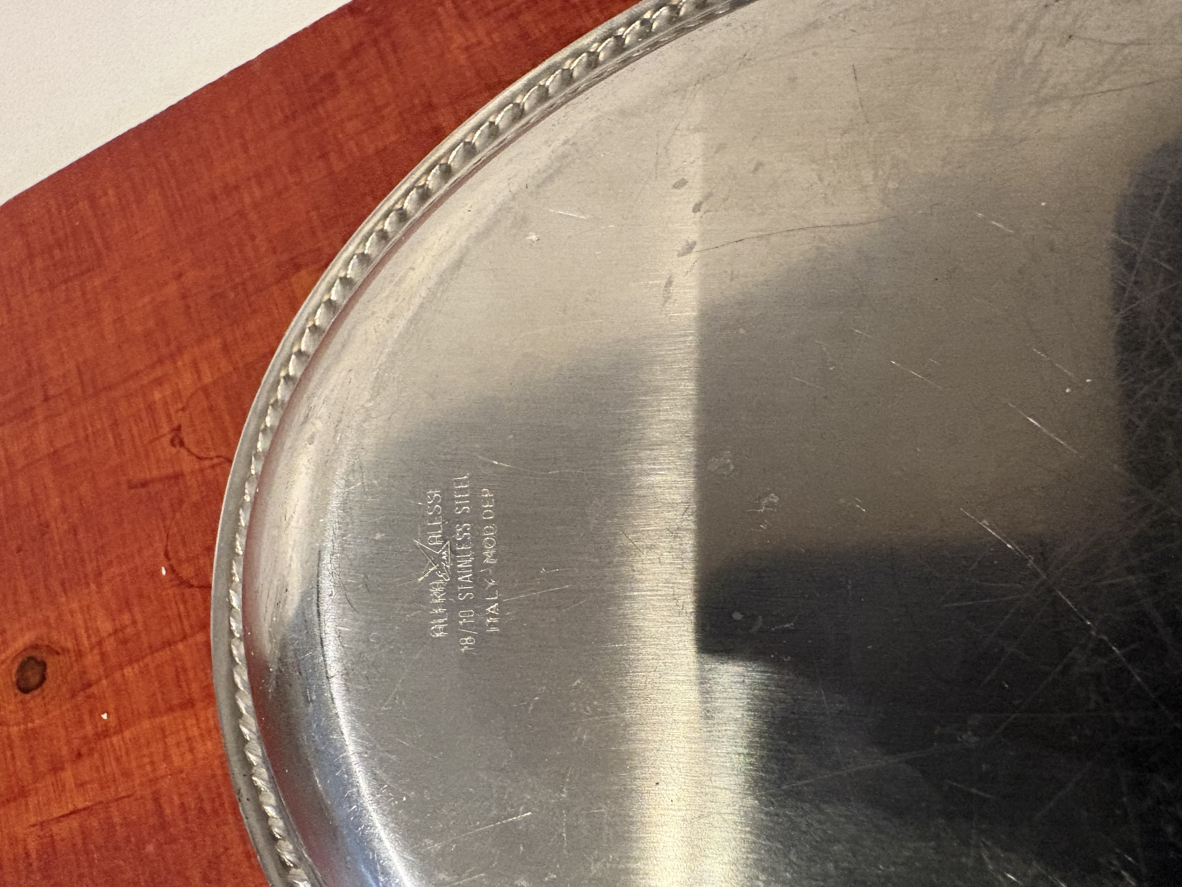 Roomstel Allessi (RVS Italy) en van Tiel verzilverd – foto 6 – kavel bij GSD Auctions, Zoeterwoude
