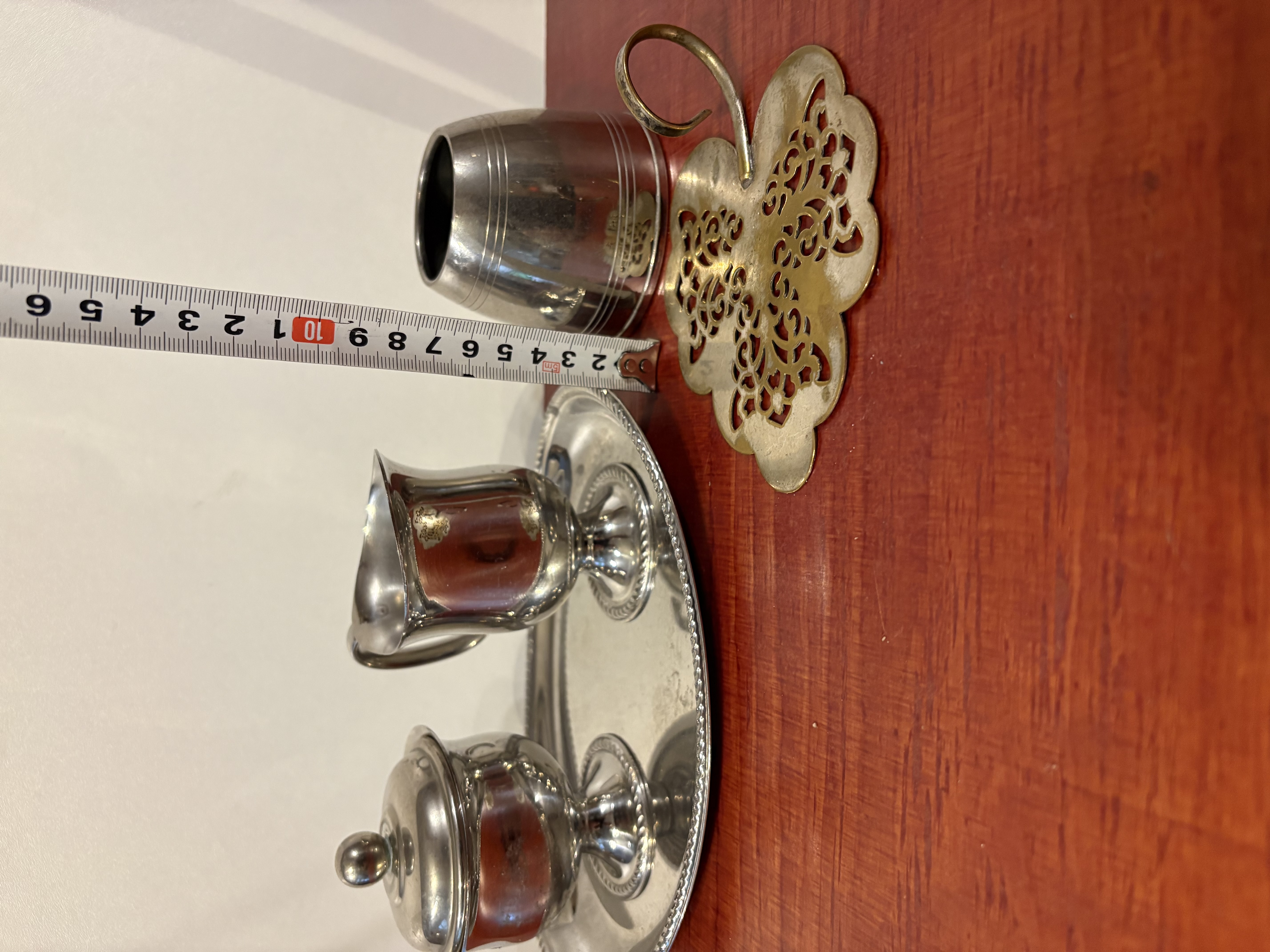 Roomstel Allessi (RVS Italy) en van Tiel verzilverd – foto 10 – kavel bij GSD Auctions, Zoeterwoude