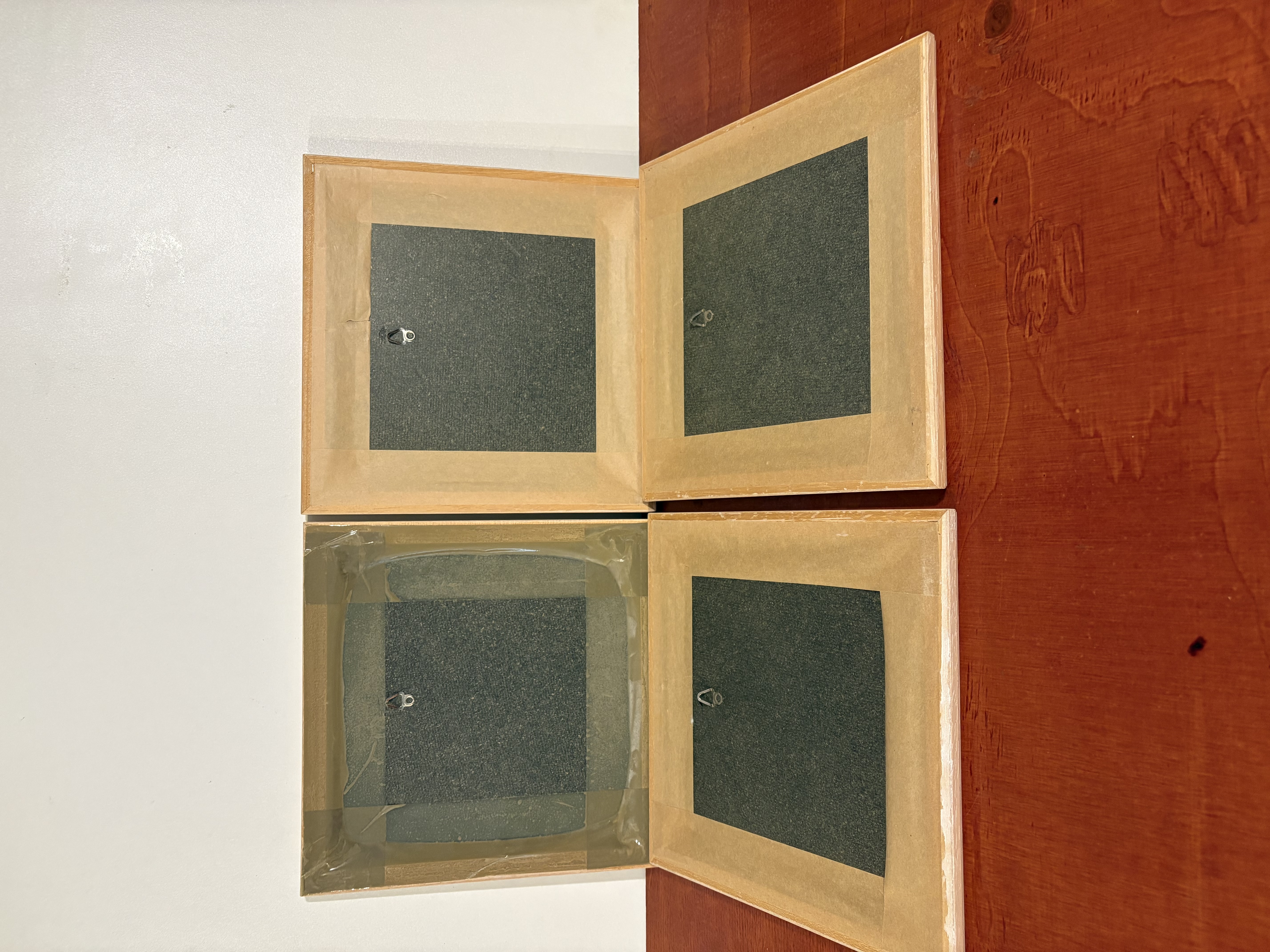 Set van 4 ingelijste ets van 4 seizoenen – foto 9 – kavel bij GSD Auctions, Zoeterwoude