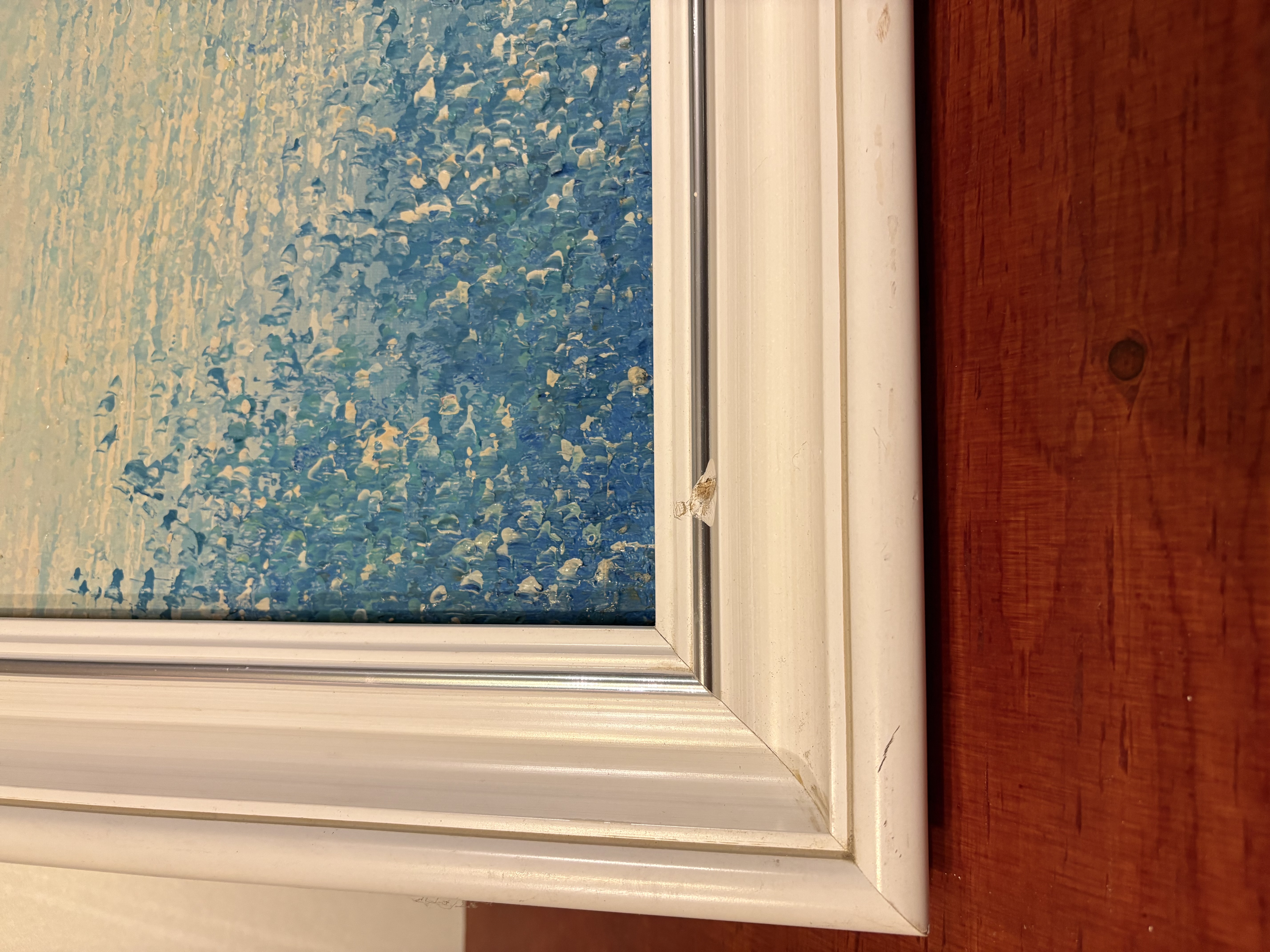 Olieverf Schilderij gesignaleerd – foto 5 – kavel bij GSD Auctions, Zoeterwoude