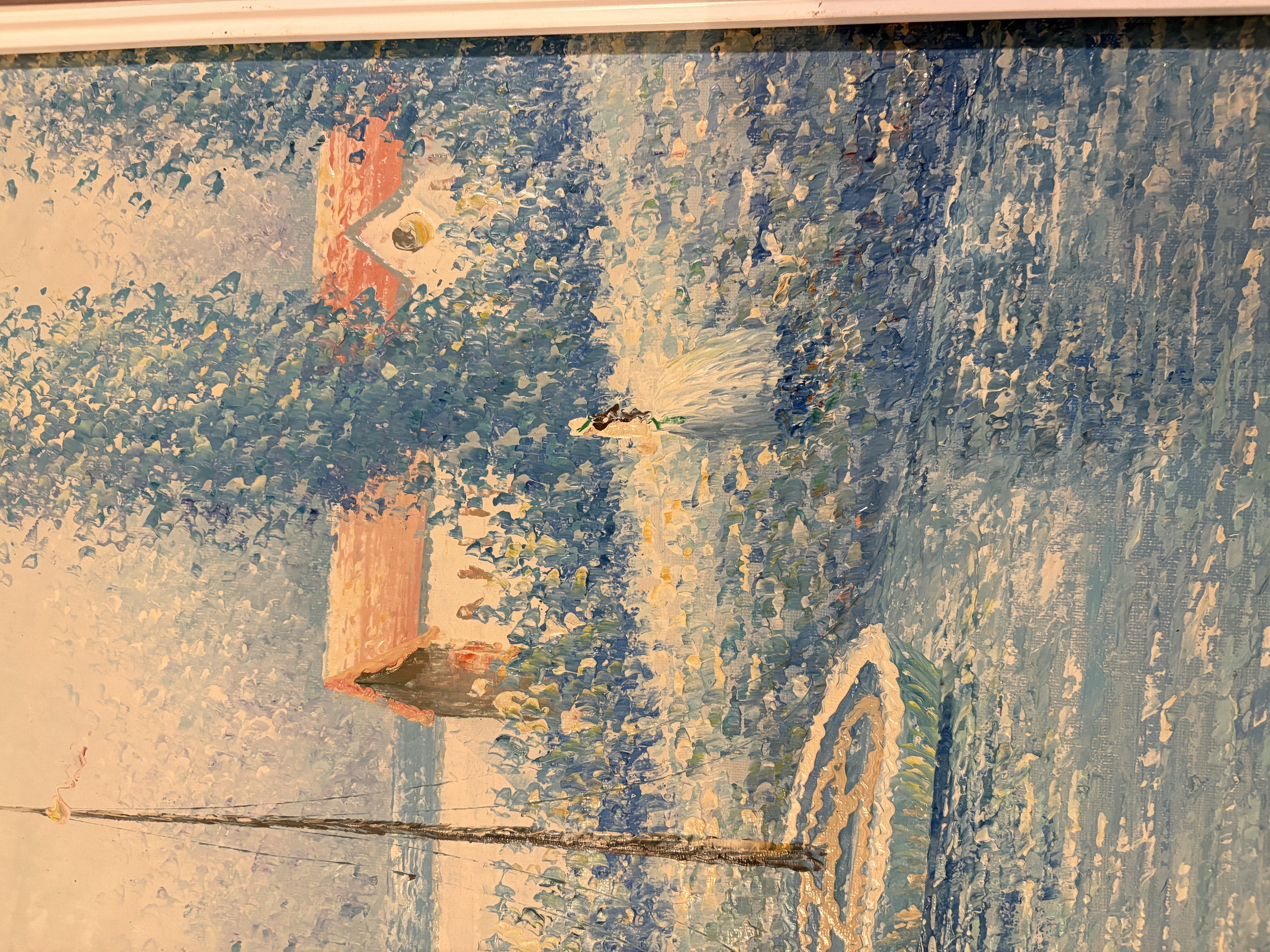 Olieverf Schilderij gesignaleerd – foto 8 – kavel bij GSD Auctions, Zoeterwoude