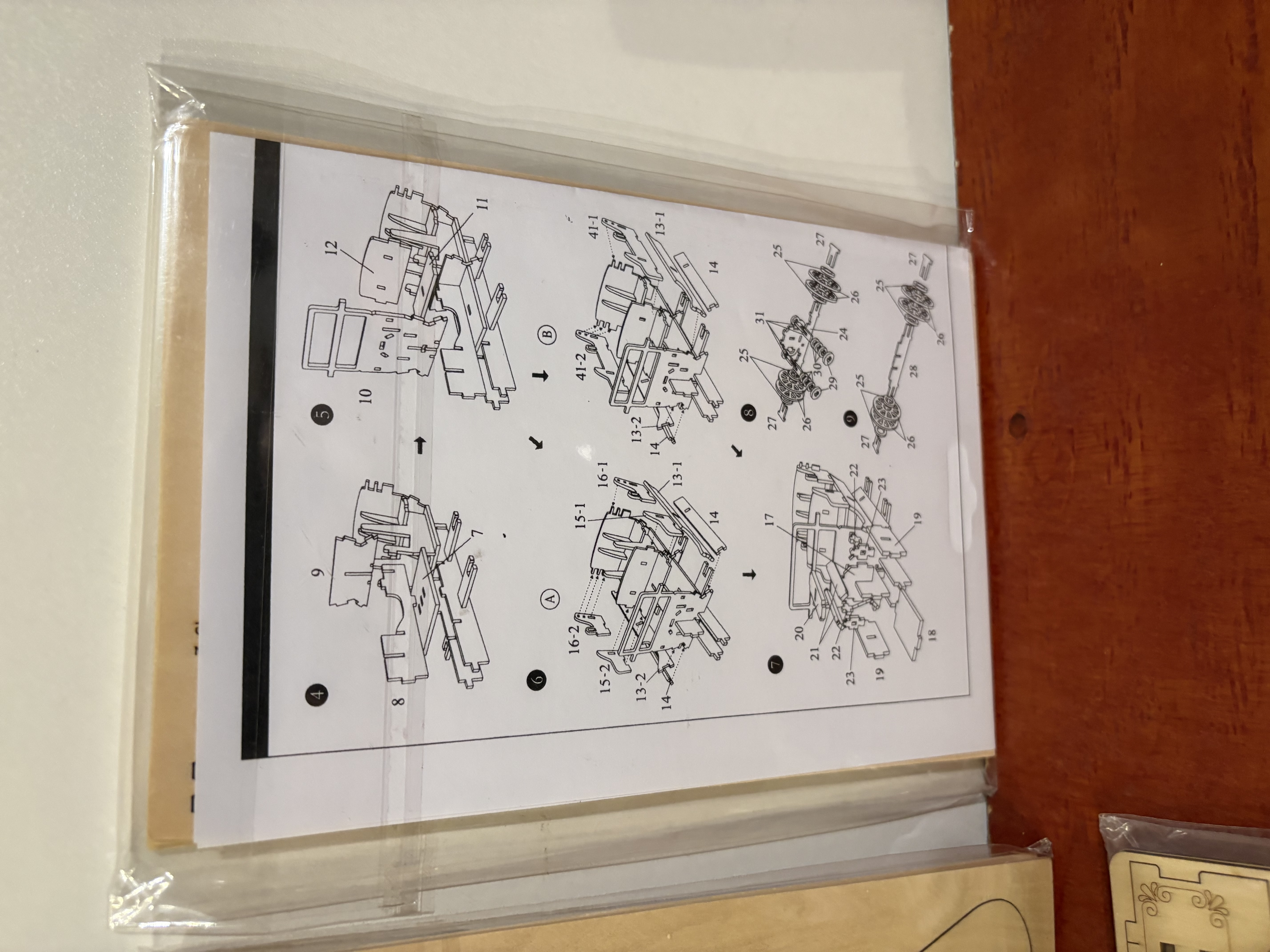 Houten 3D puzzels 4 stuks nieuwe – foto 5 – kavel bij GSD Auctions, Zoeterwoude