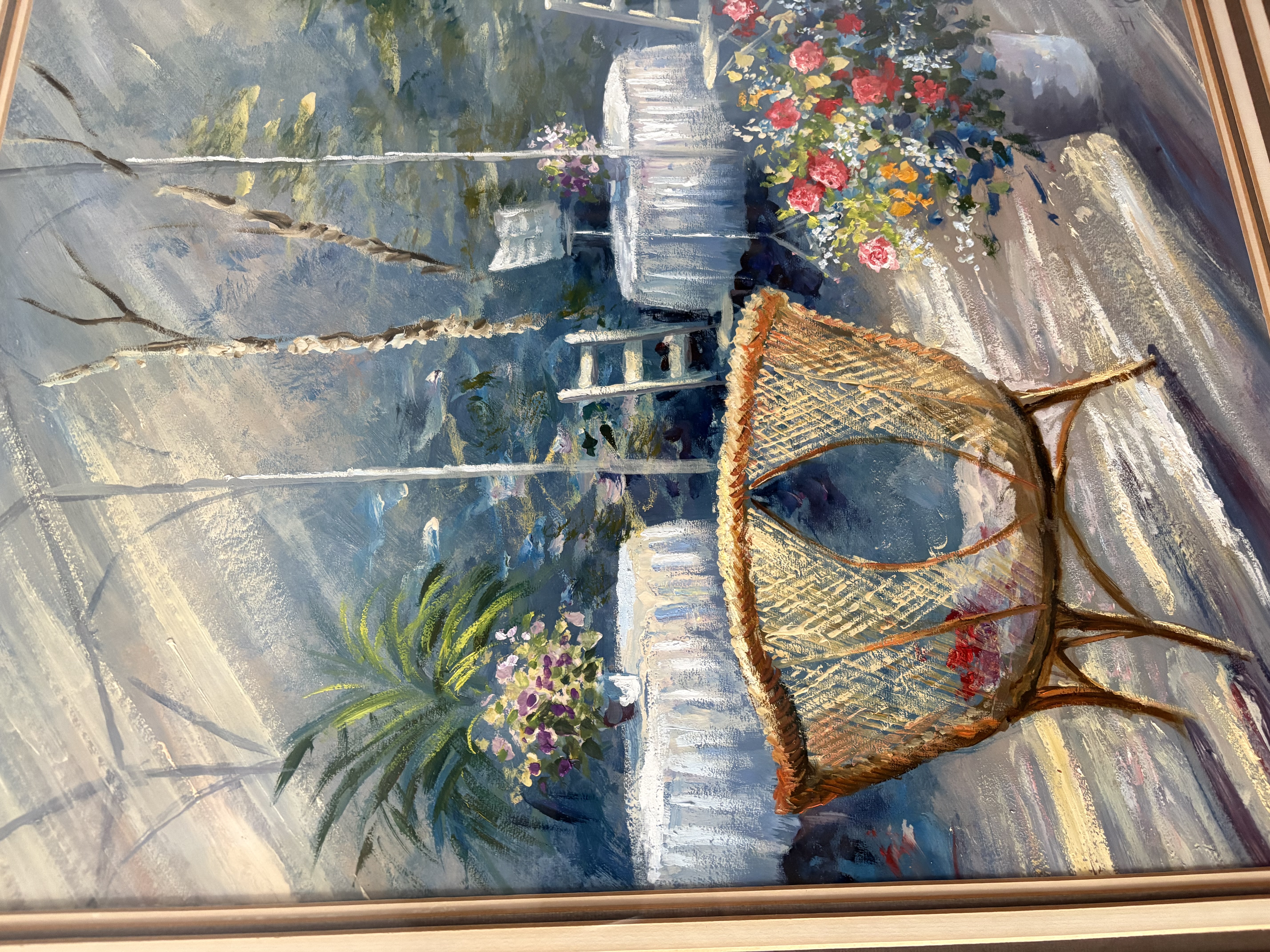 Grote schilderij gesignaleerd – foto 3 – kavel bij GSD Auctions, Zoeterwoude