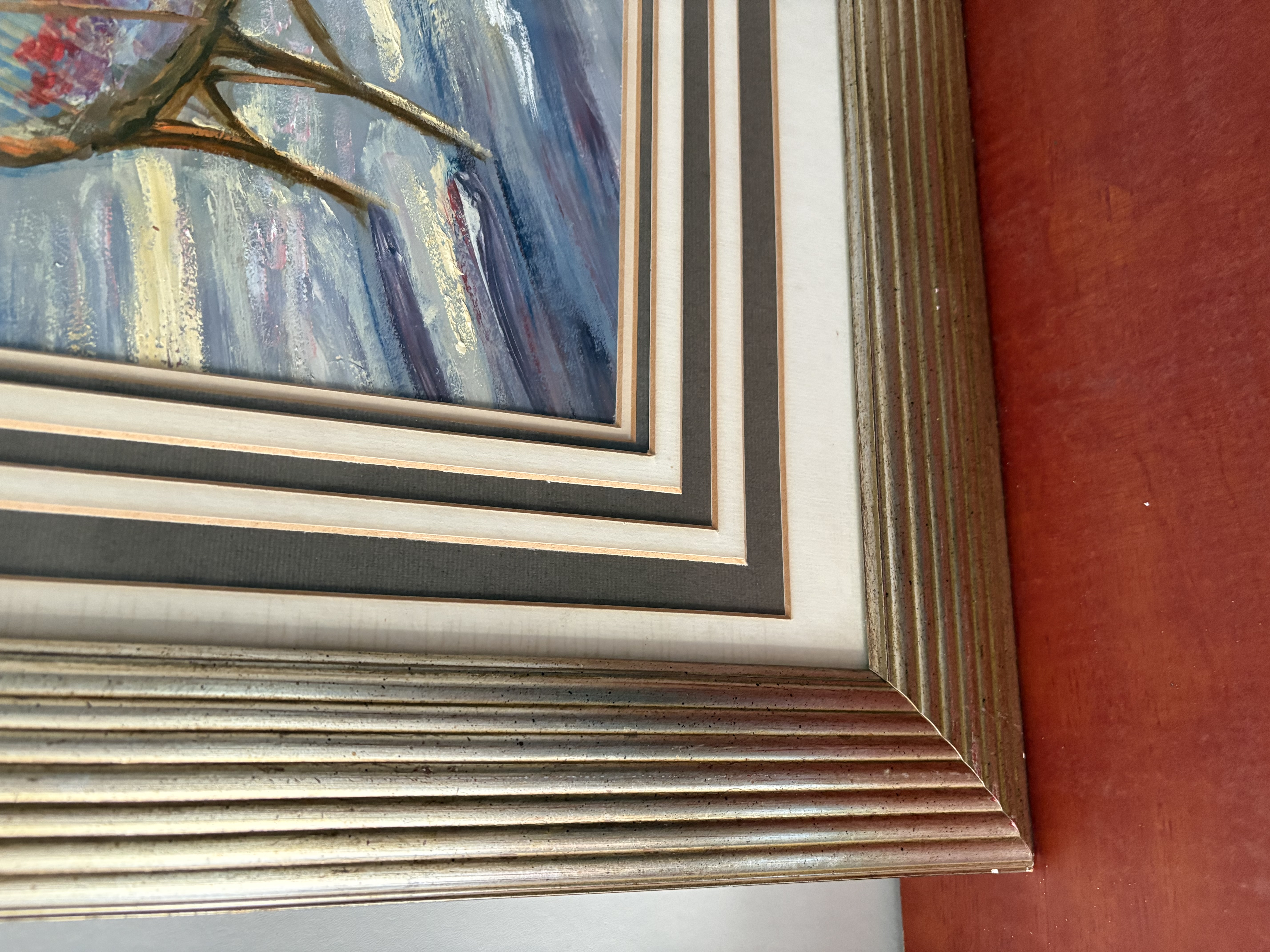Grote schilderij gesignaleerd – foto 5 – kavel bij GSD Auctions, Zoeterwoude
