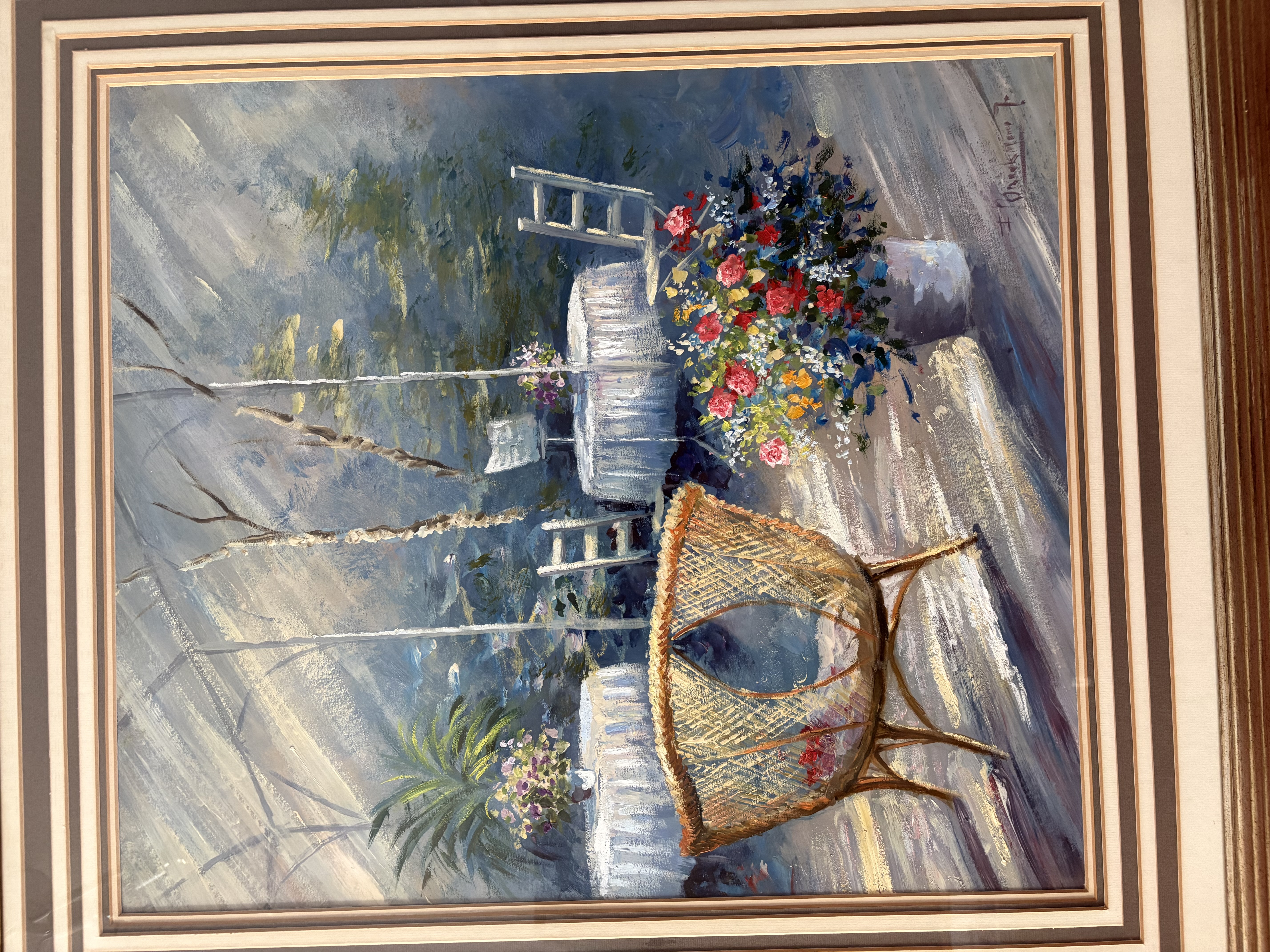 Grote schilderij gesignaleerd – foto 7 – kavel bij GSD Auctions, Zoeterwoude