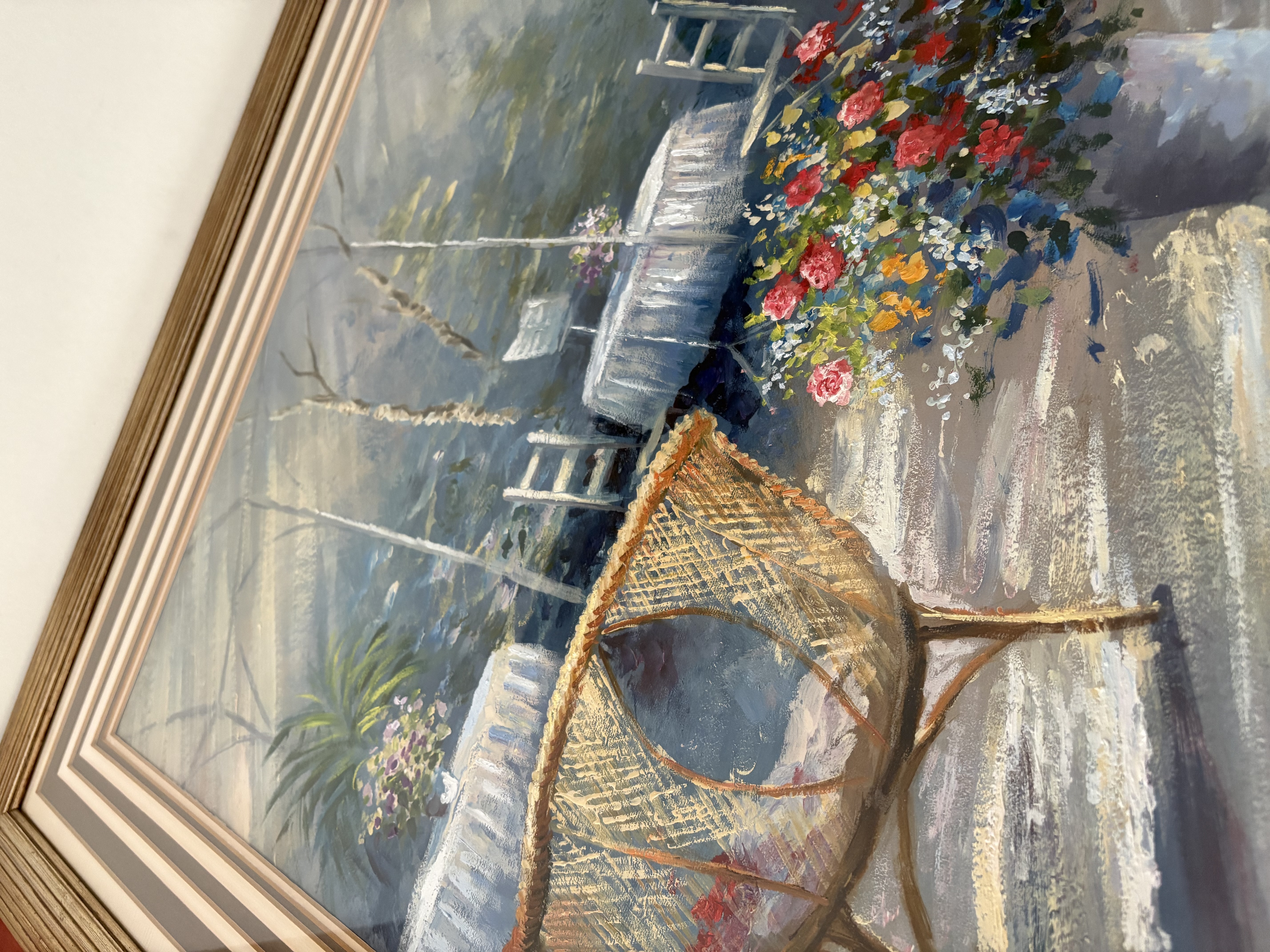 Grote schilderij gesignaleerd – foto 8 – kavel bij GSD Auctions, Zoeterwoude