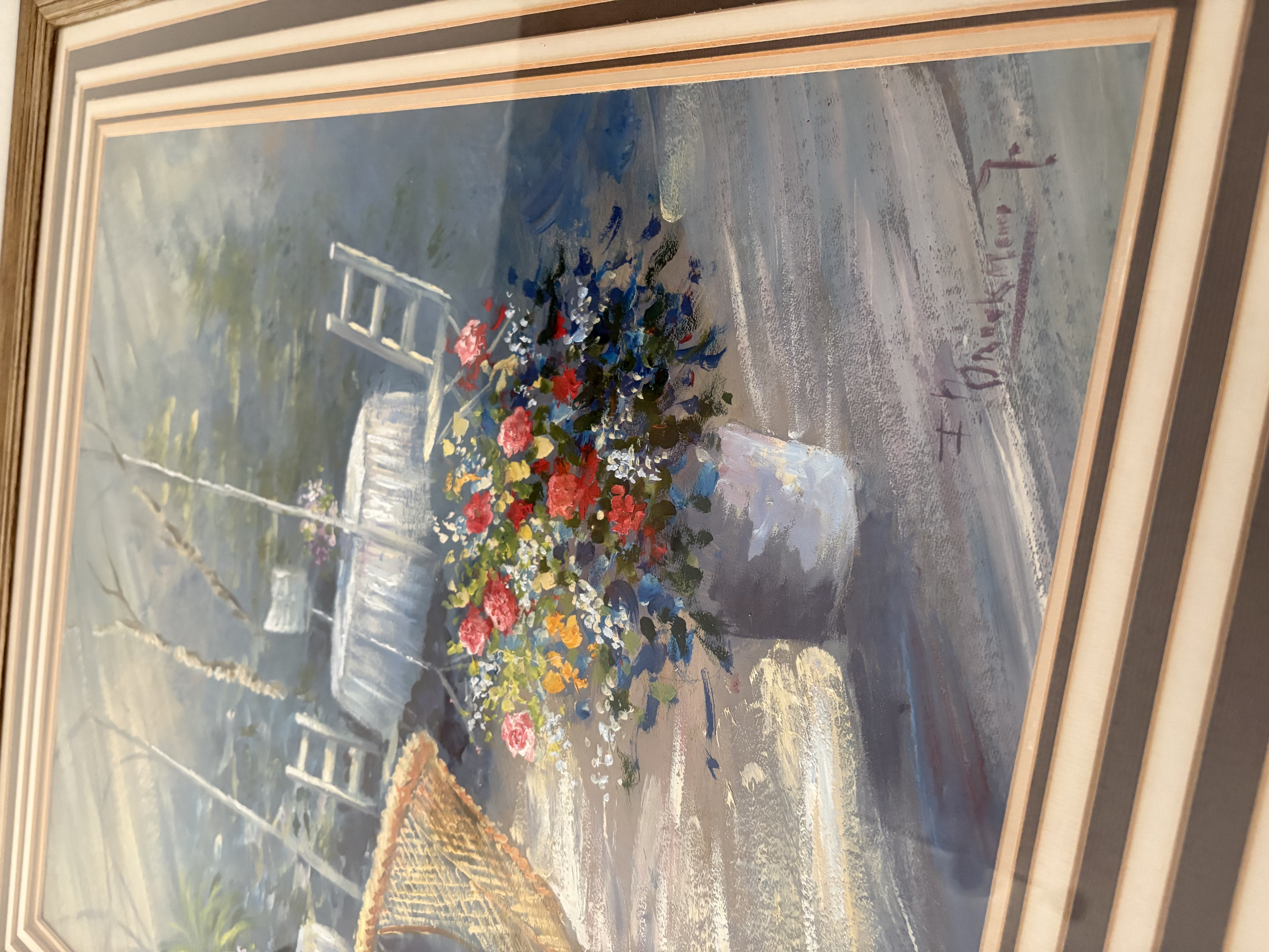Grote schilderij gesignaleerd – foto 9 – kavel bij GSD Auctions, Zoeterwoude