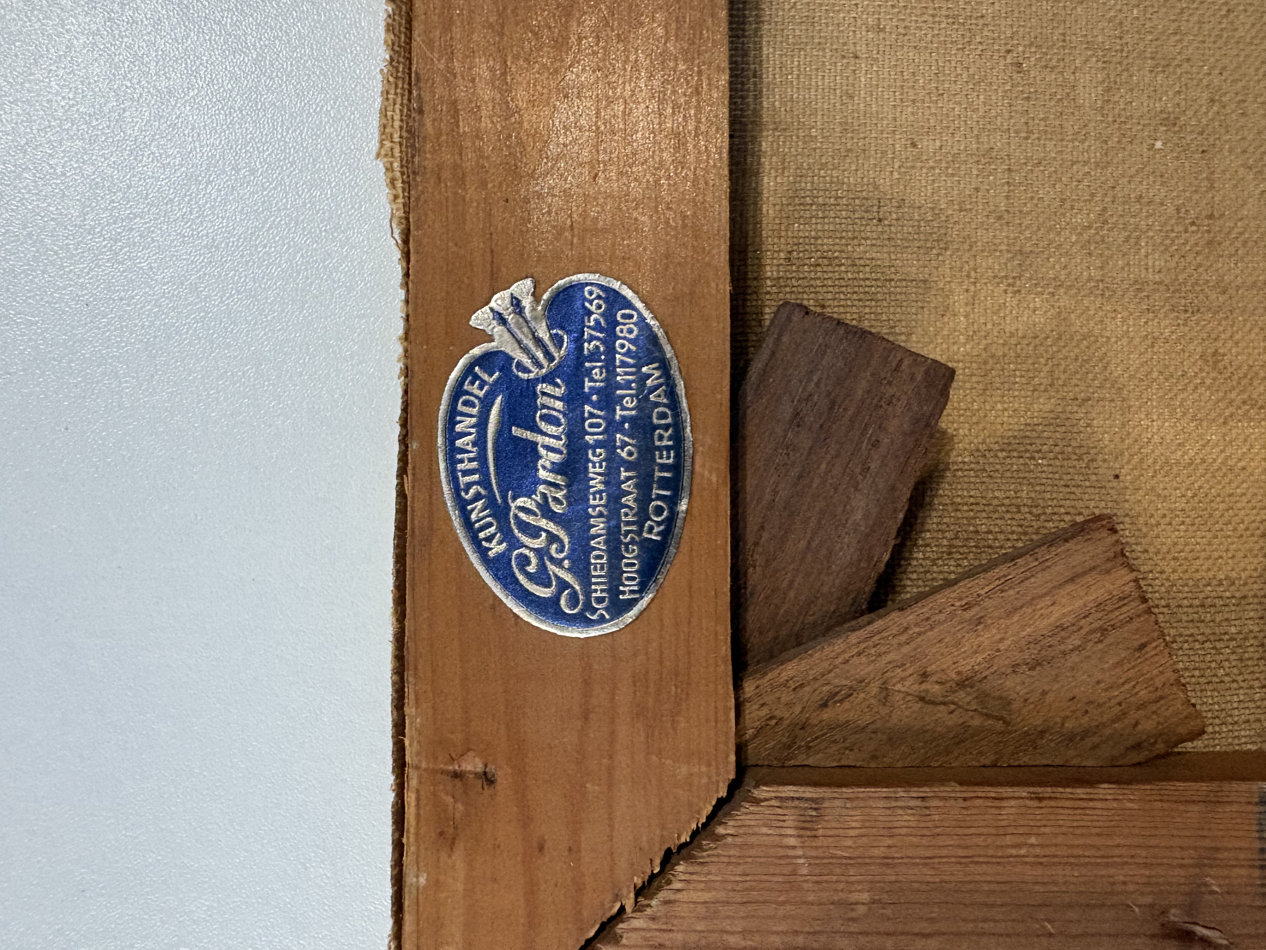 Een klassiek gesigneerd Landschapsschilderij olieverf – foto 9 – kavel bij GSD Auctions, Zoeterwoude