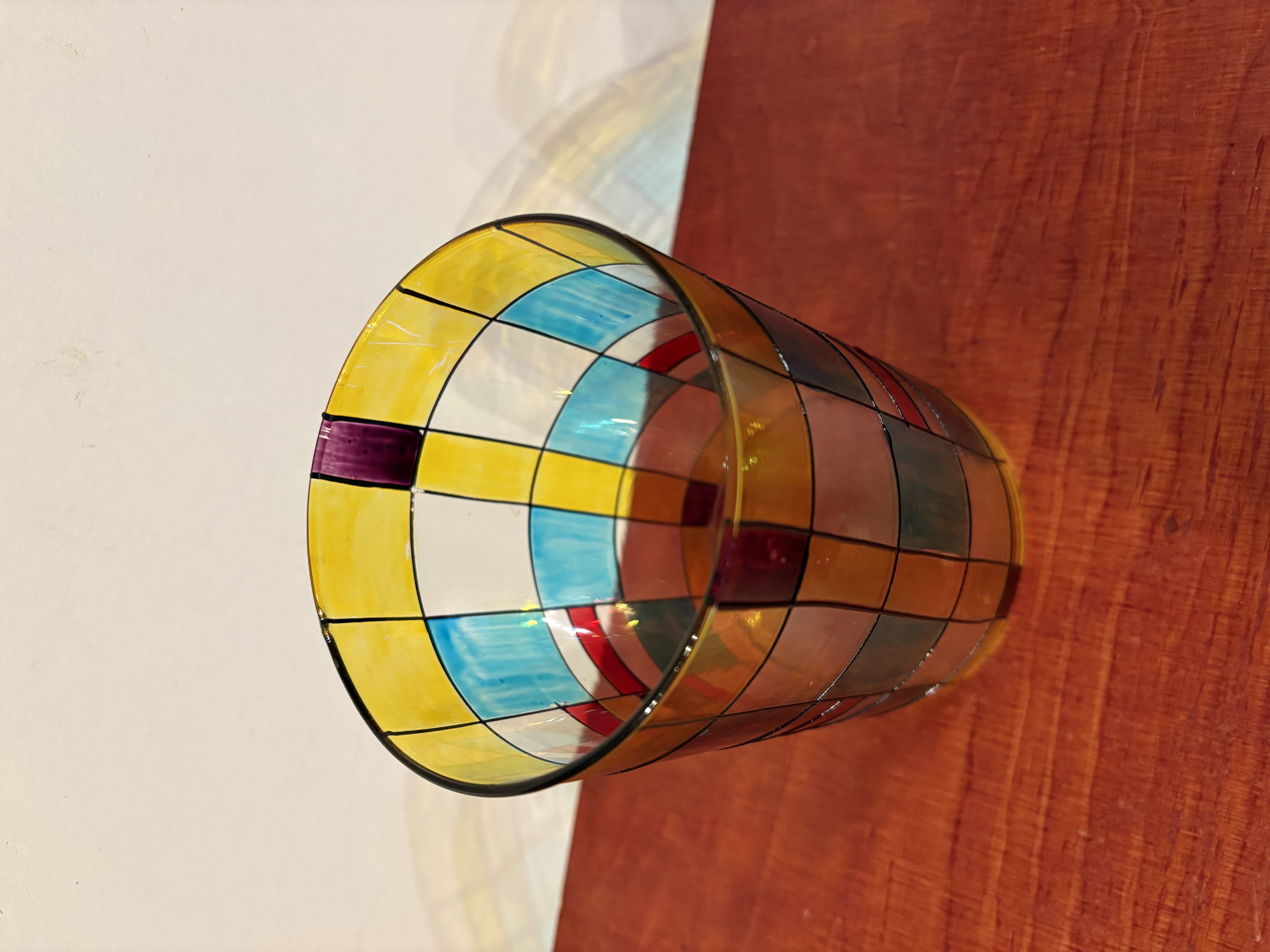 Mozaïek glas – foto 4 – kavel bij GSD Auctions, Zoeterwoude