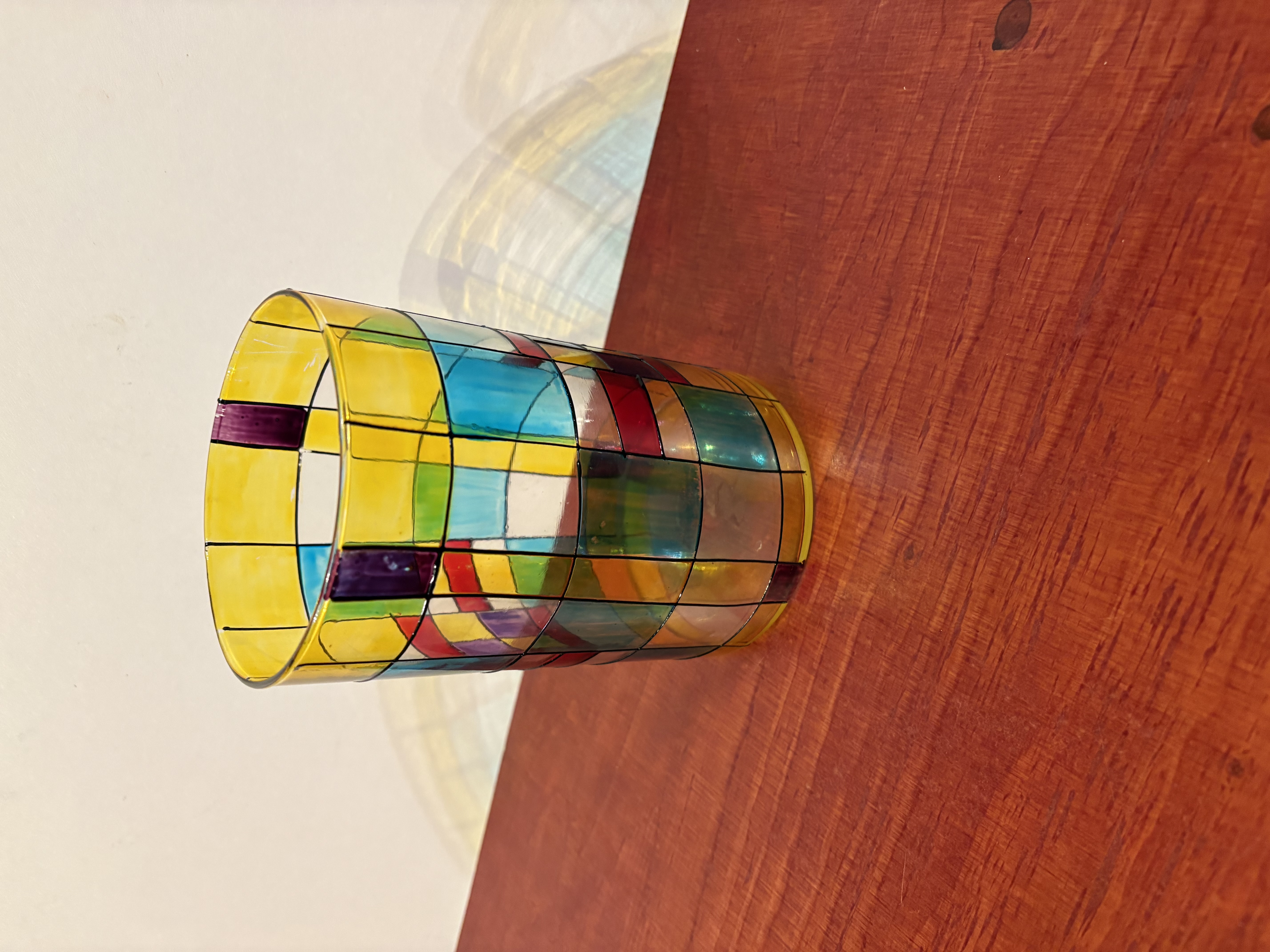 Mozaïek glas – foto 5 – kavel bij GSD Auctions, Zoeterwoude