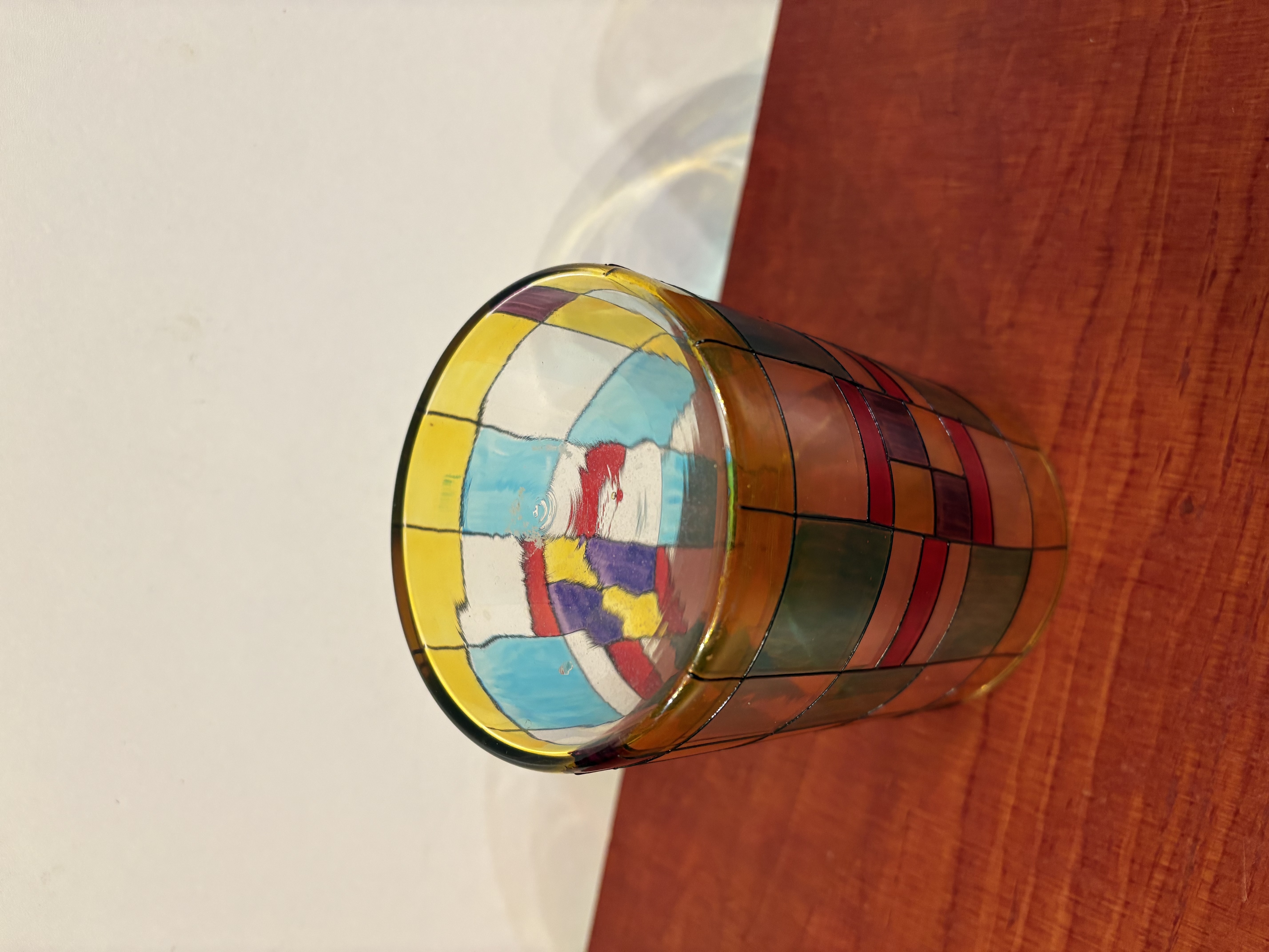 Mozaïek glas – foto 6 – kavel bij GSD Auctions, Zoeterwoude