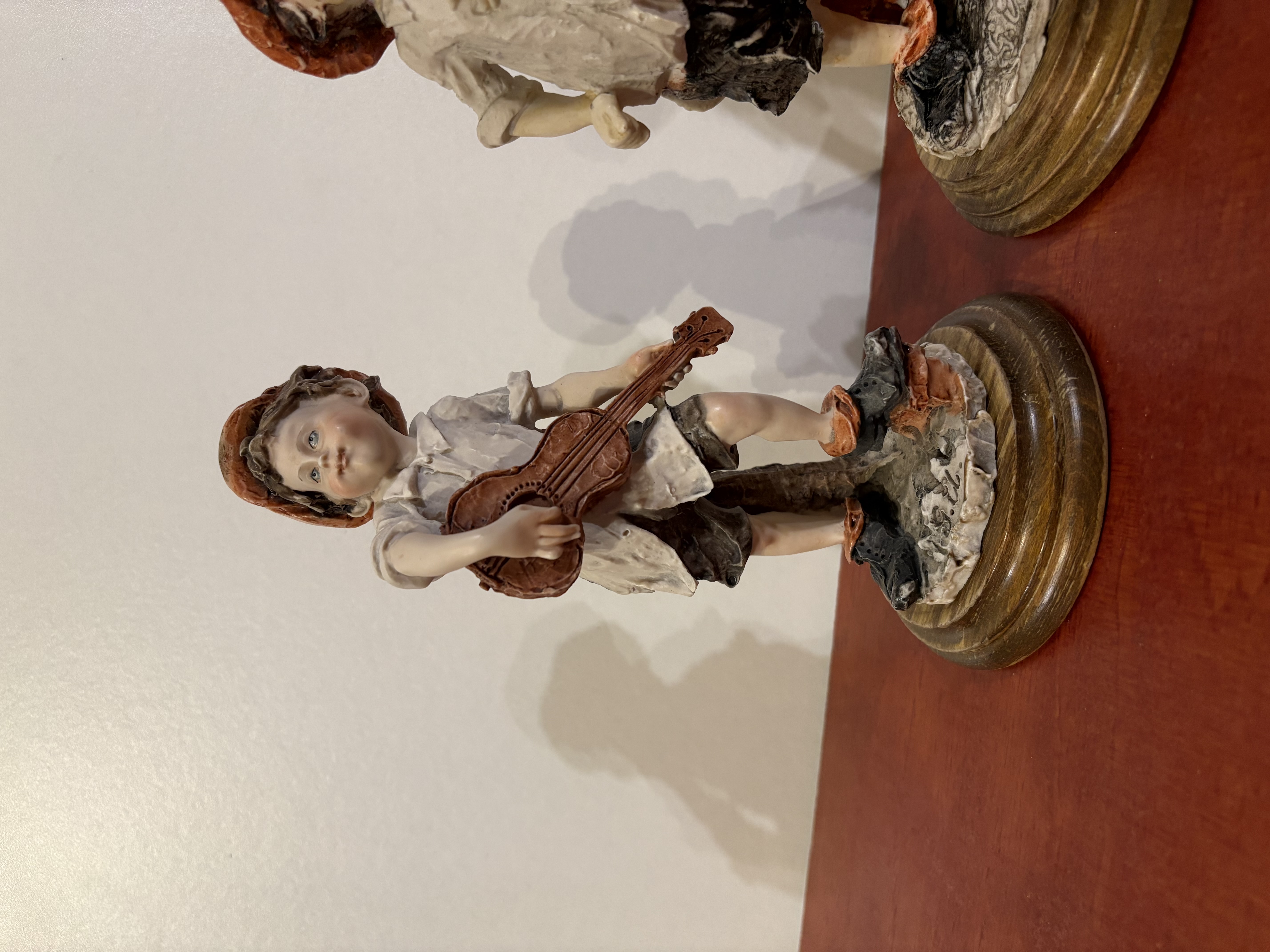 3 porseleinen veldjes op hout G.A – foto 6 – kavel bij GSD Auctions, Zoeterwoude