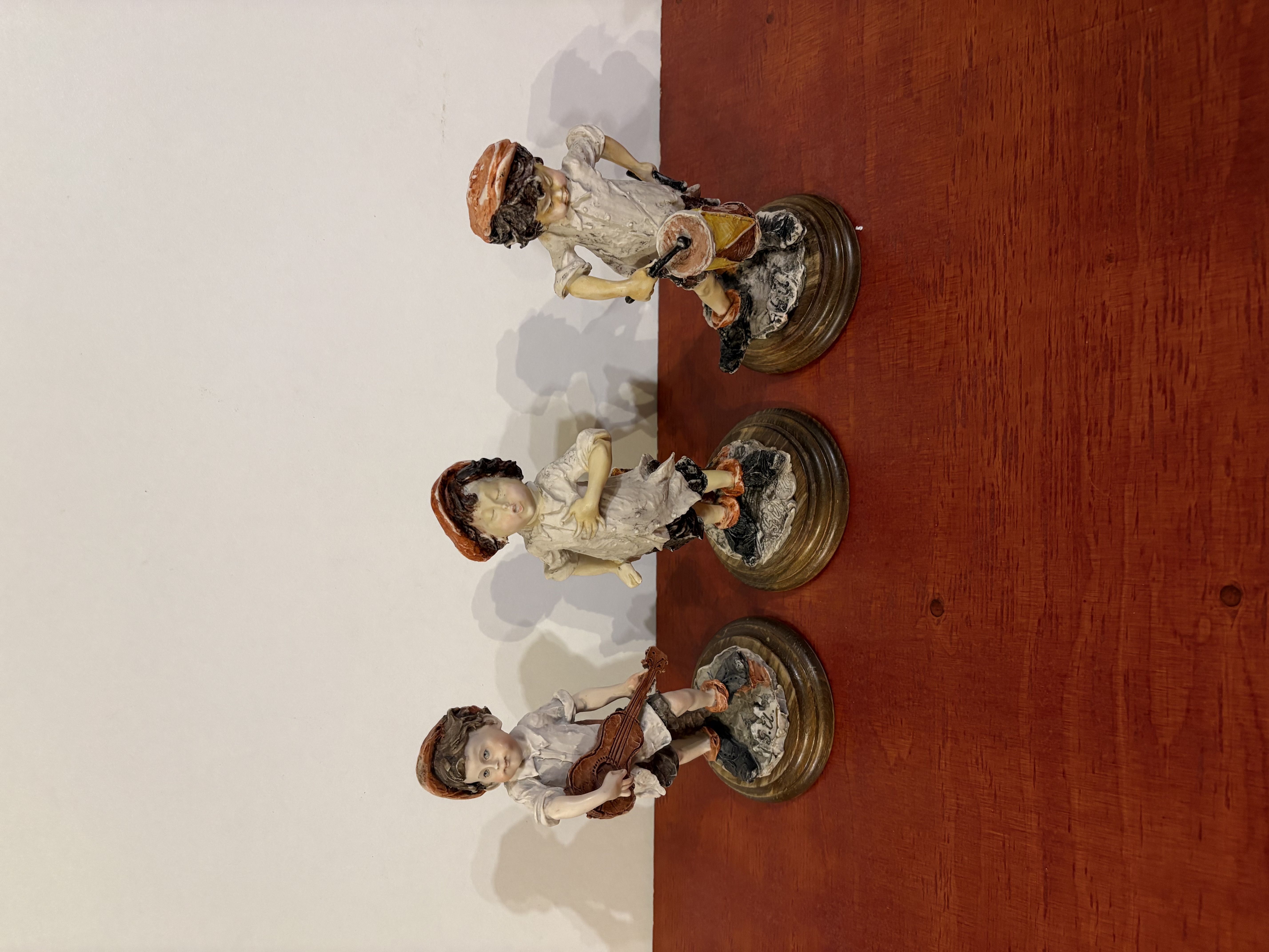 3 porseleinen veldjes op hout G.A – foto 7 – kavel bij GSD Auctions, Zoeterwoude