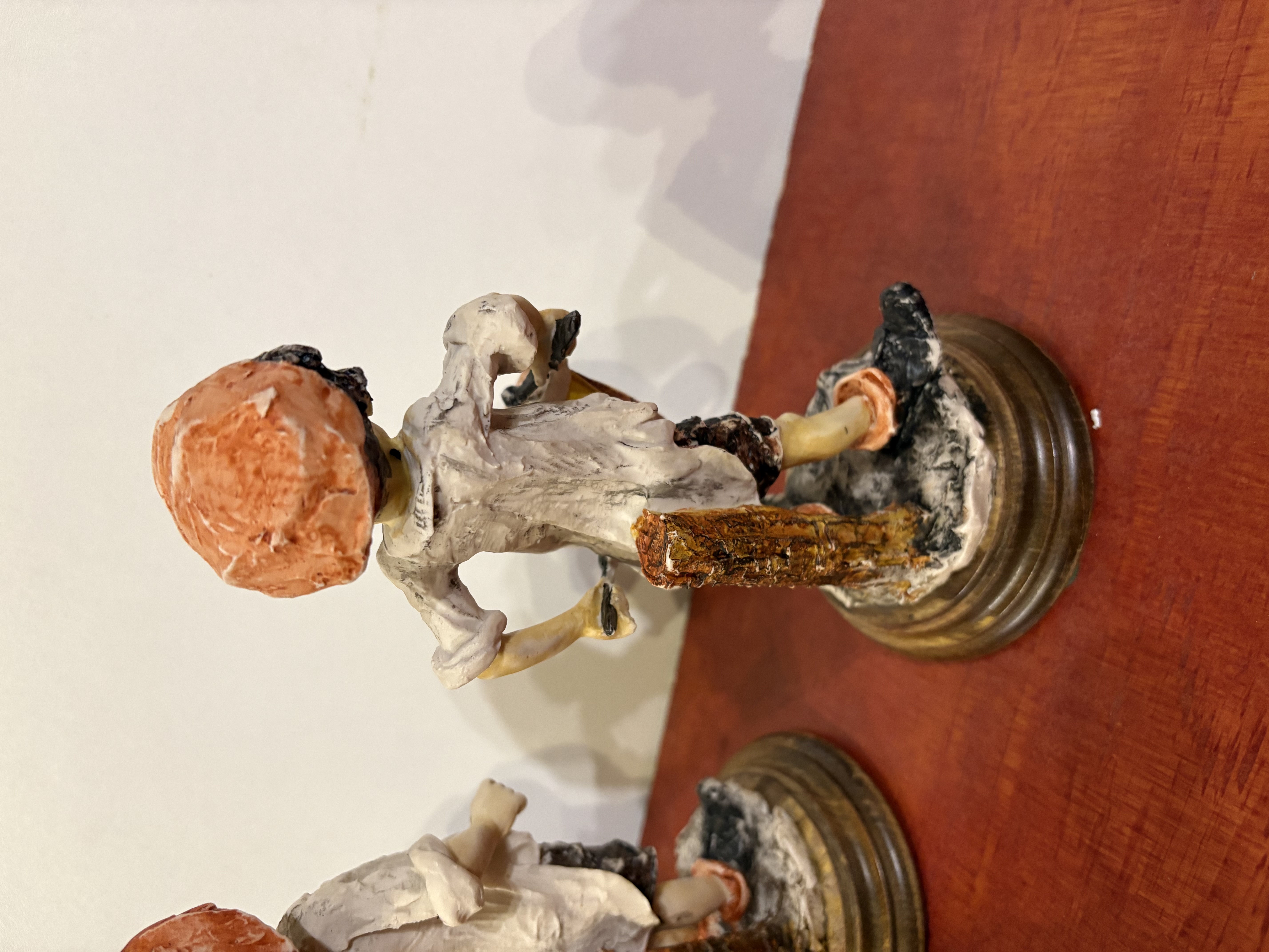 3 porseleinen veldjes op hout G.A – foto 9 – kavel bij GSD Auctions, Zoeterwoude
