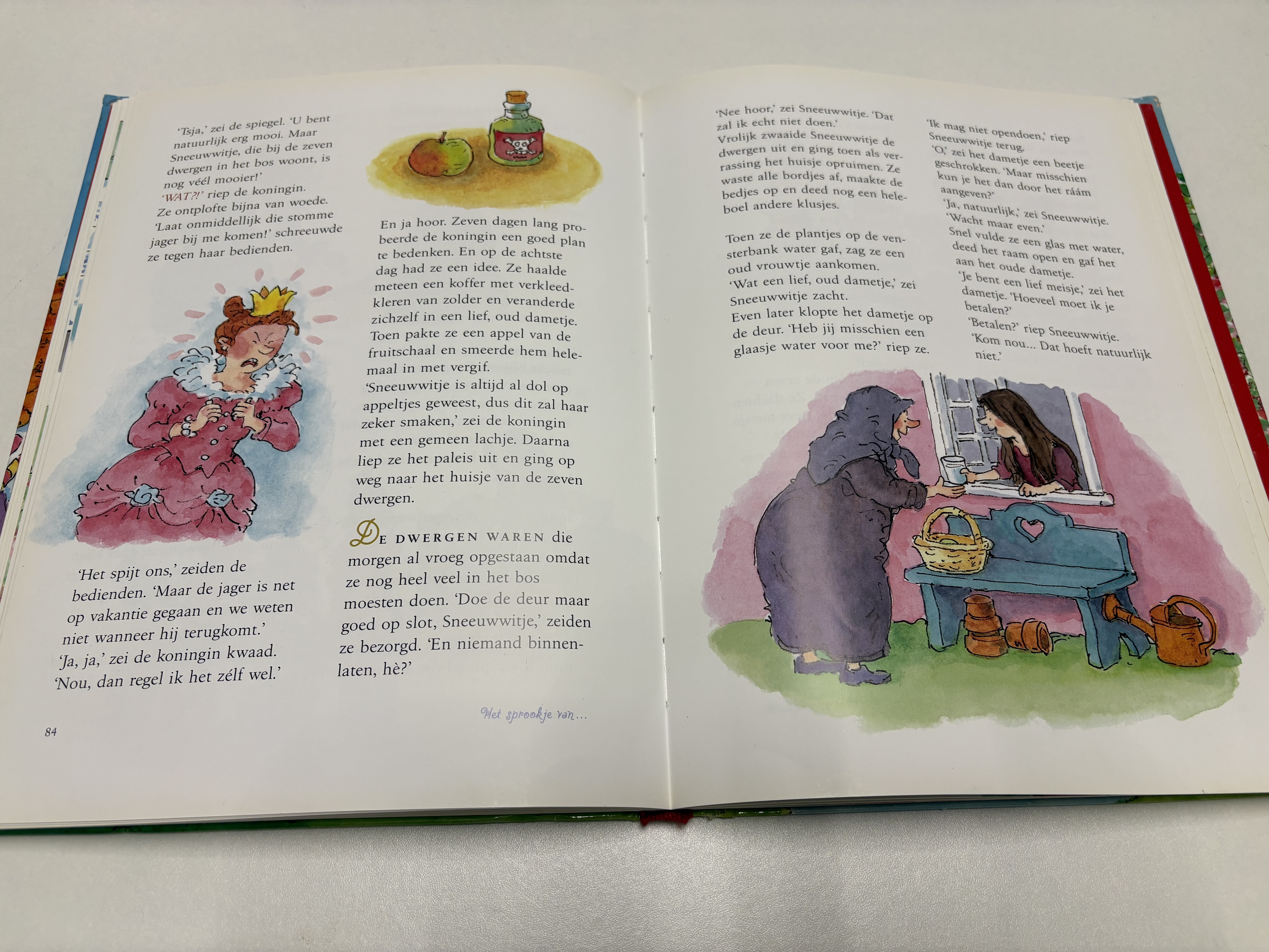 Sprookjes boek (*2) – foto 7 – kavel bij GSD Auctions, Zoeterwoude
