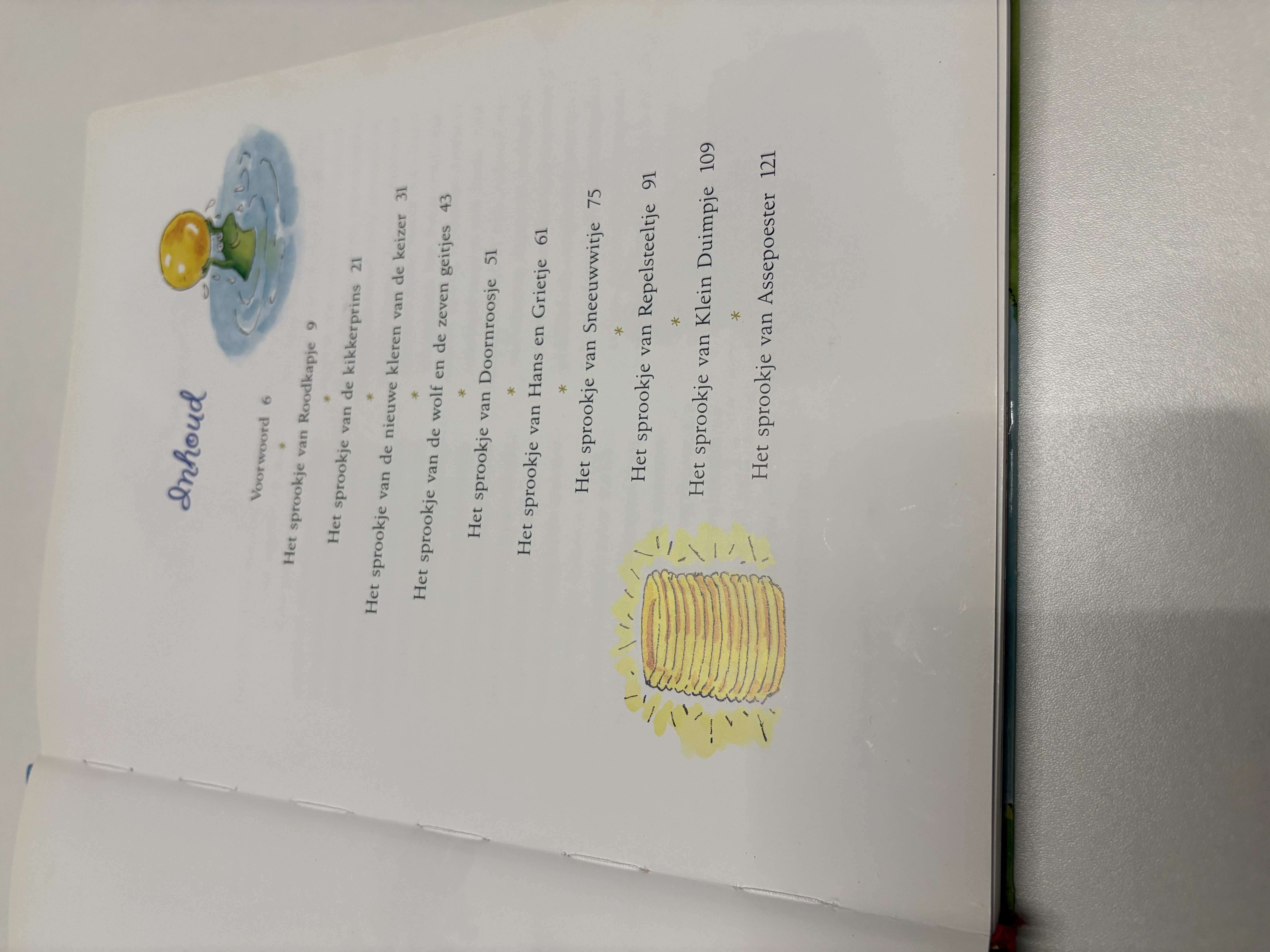 Sprookjes boek (*2) – foto 9 – kavel bij GSD Auctions, Zoeterwoude
