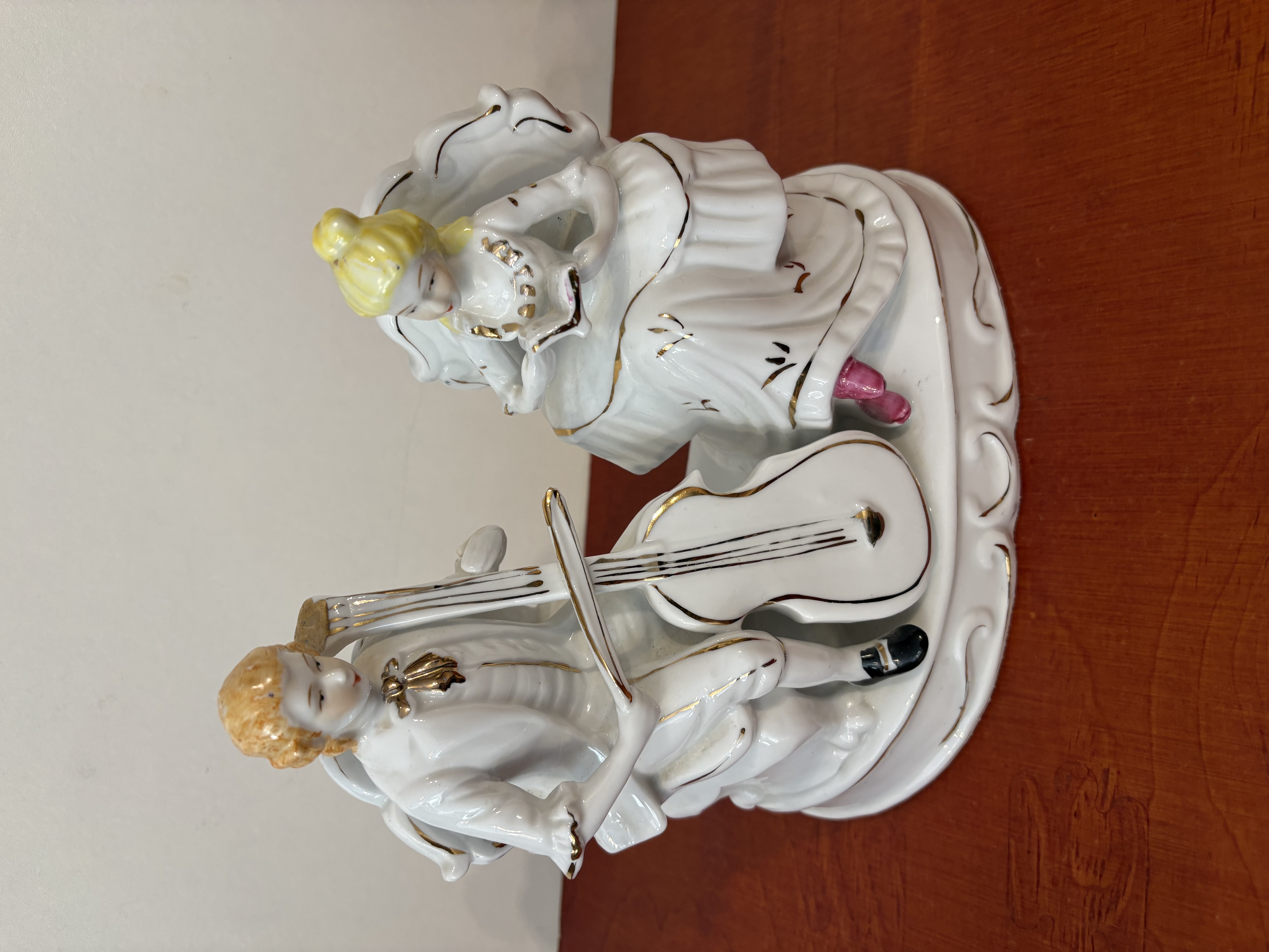 Dresden porselein Muzikaal stel – foto 2 – kavel bij GSD Auctions, Zoeterwoude