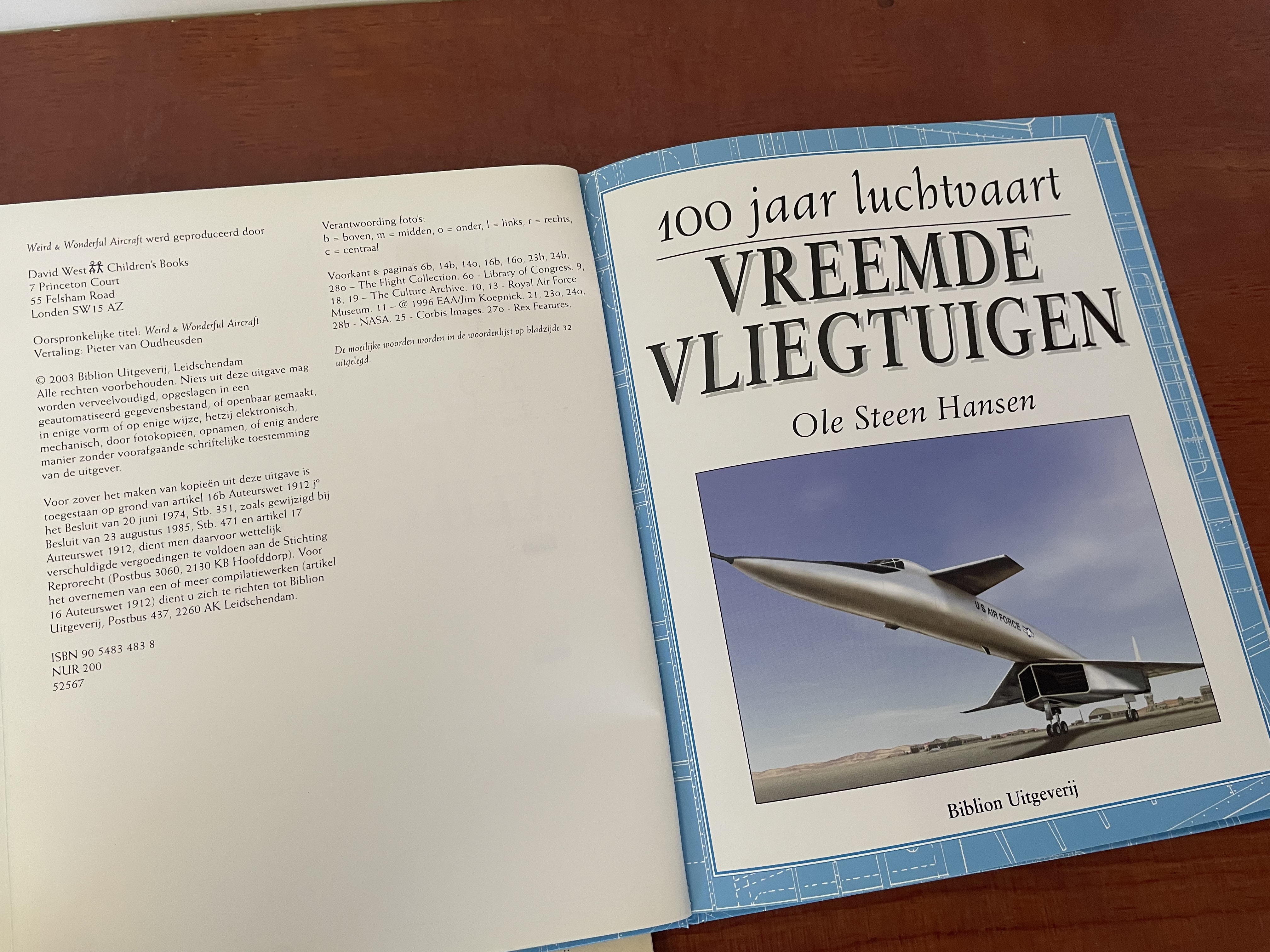 3 Boeken over vliegtuigen – foto 6 – kavel bij GSD Auctions, Zoeterwoude