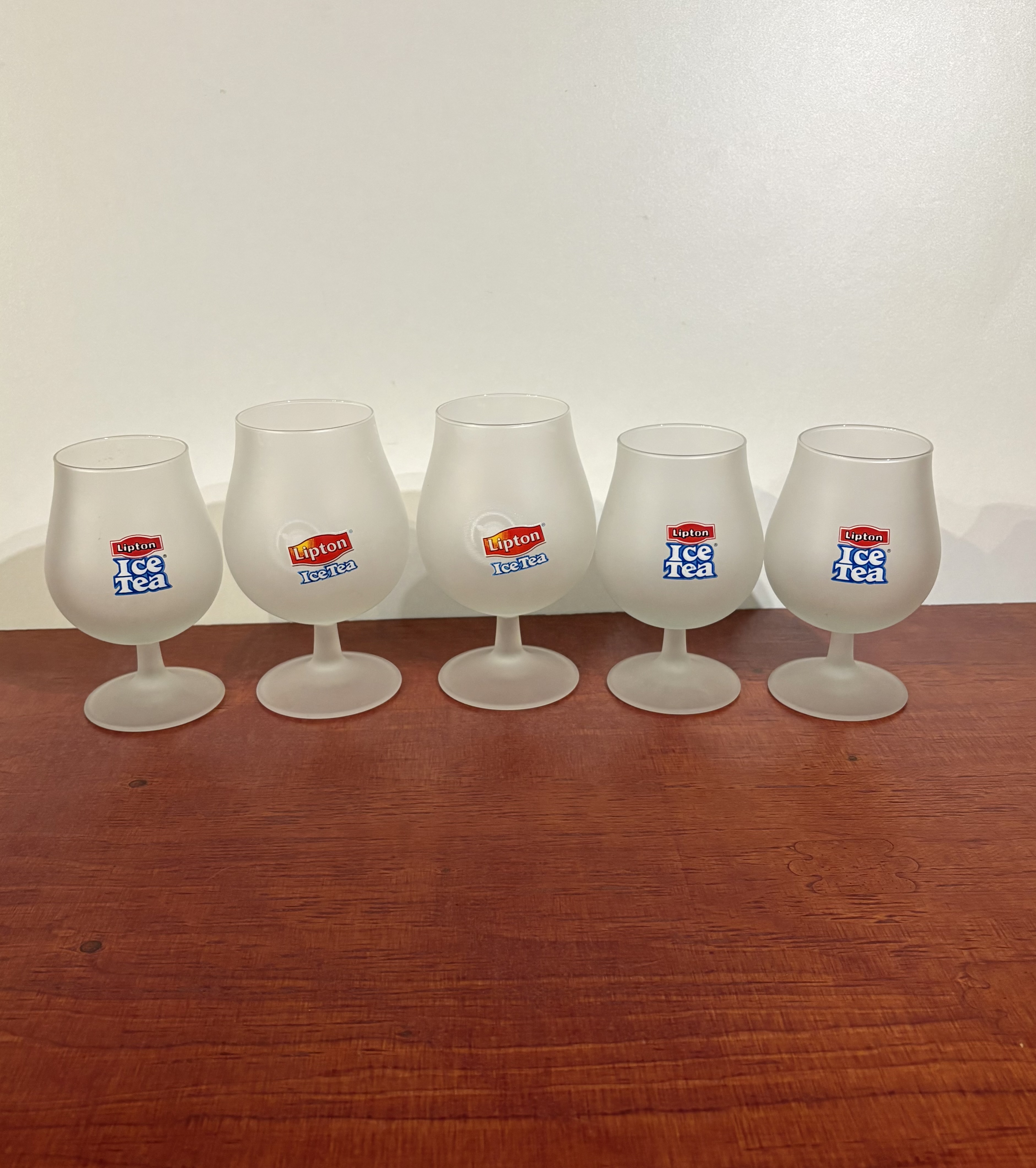 IJs thee Glazen 5 stuks – foto 2 – kavel bij GSD Auctions, Zoeterwoude