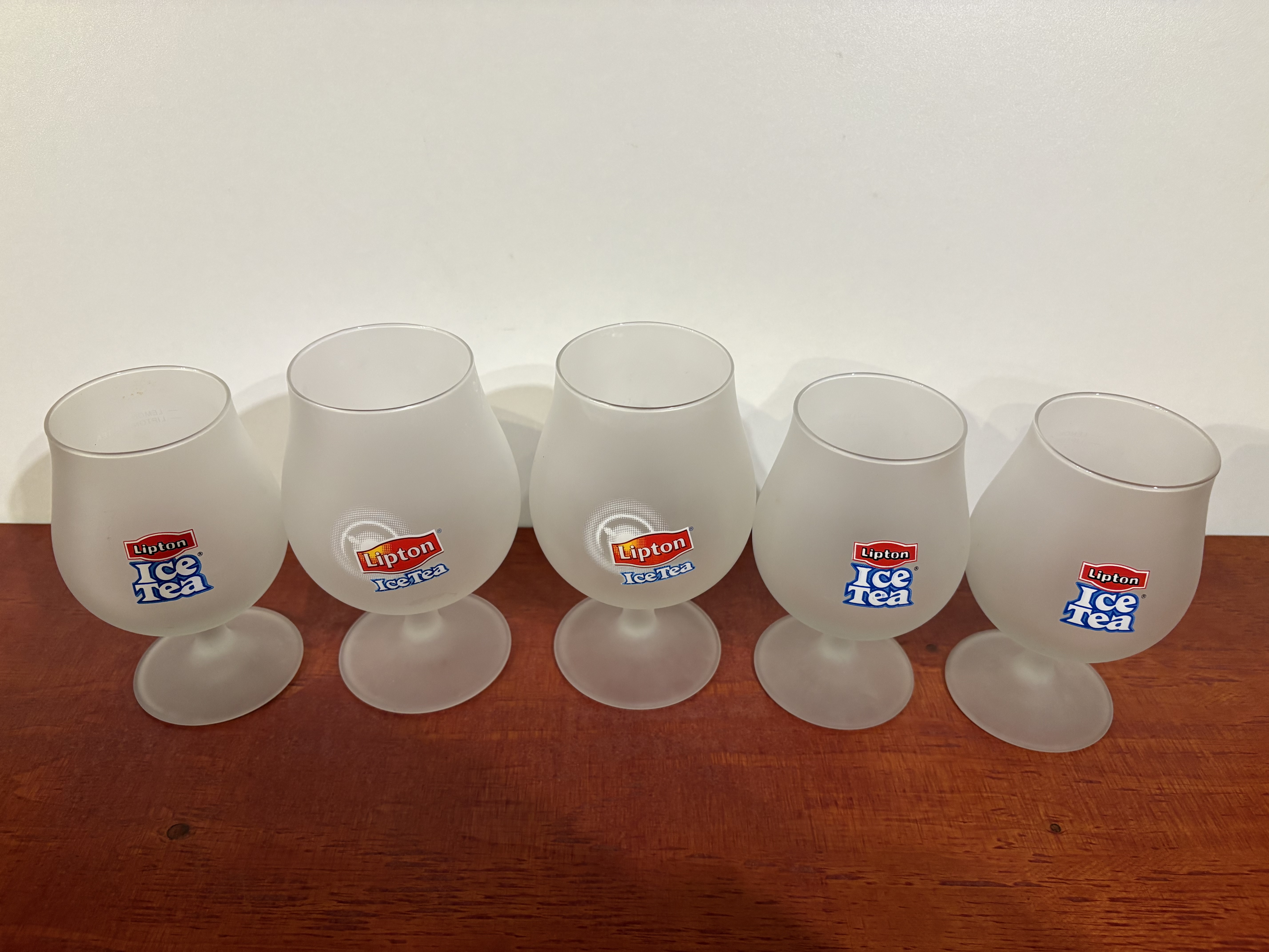 IJs thee Glazen 5 stuks – foto 5 – kavel bij GSD Auctions, Zoeterwoude