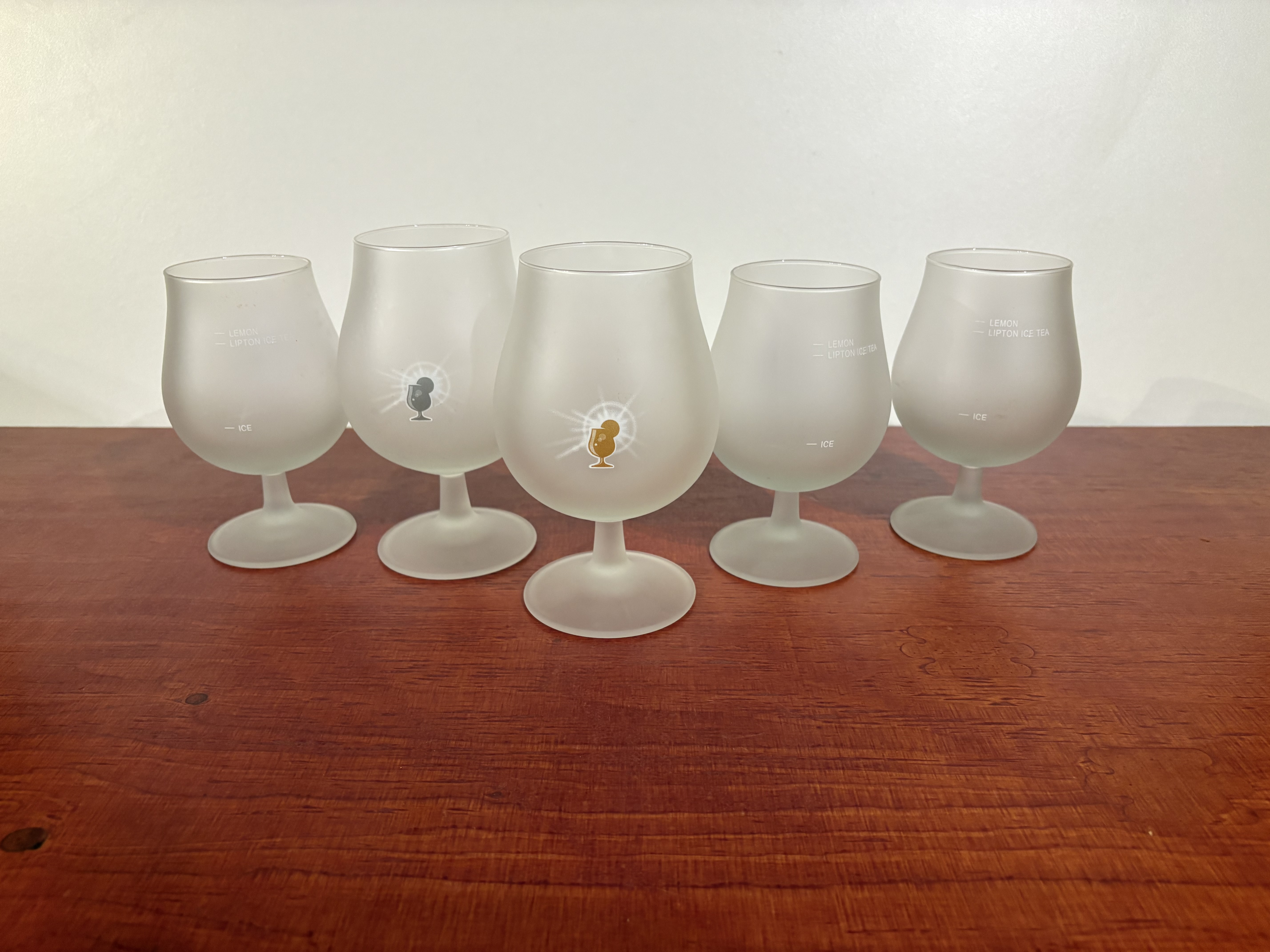 IJs thee Glazen 5 stuks – foto 6 – kavel bij GSD Auctions, Zoeterwoude