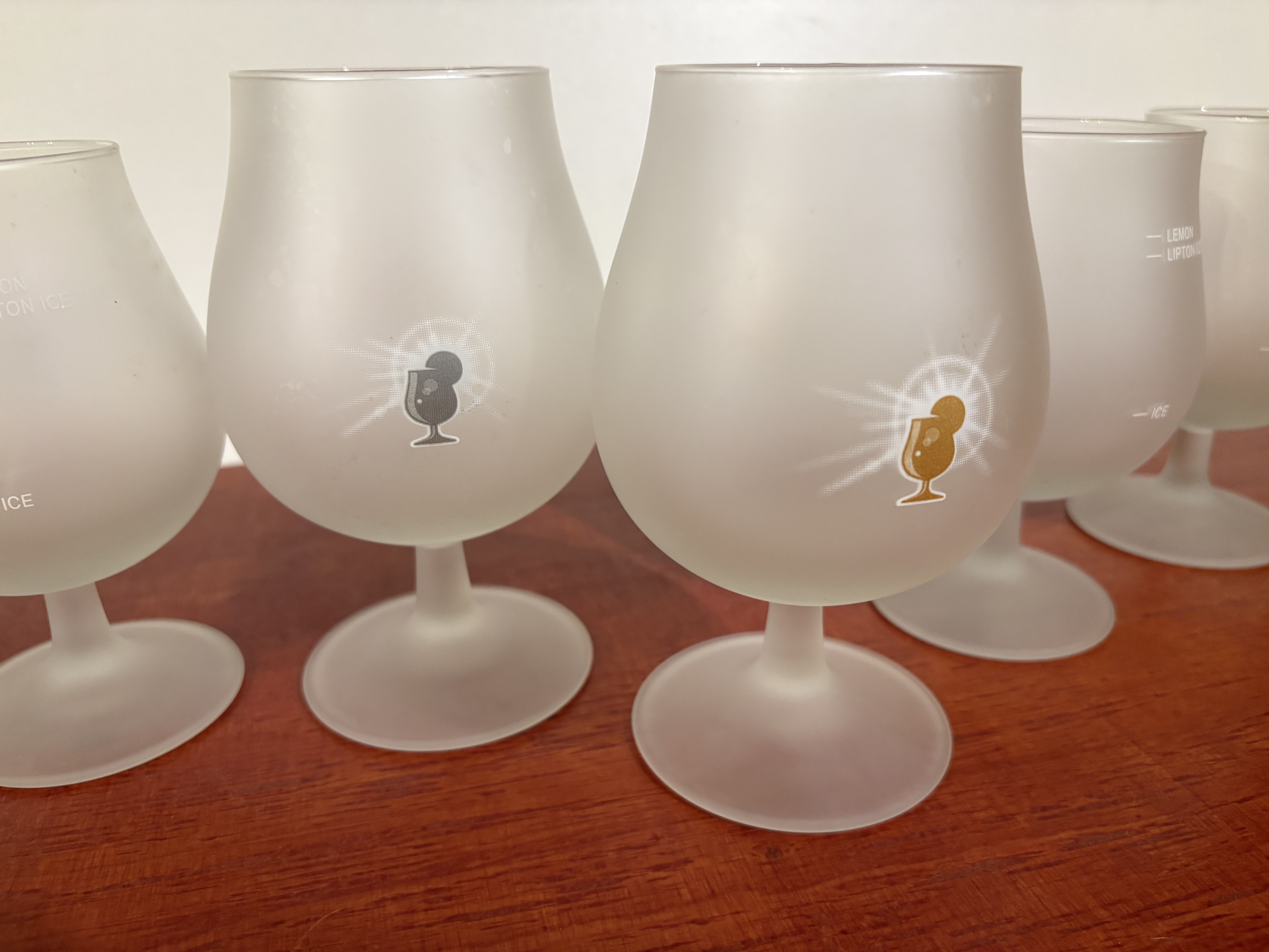 IJs thee Glazen 5 stuks – foto 7 – kavel bij GSD Auctions, Zoeterwoude