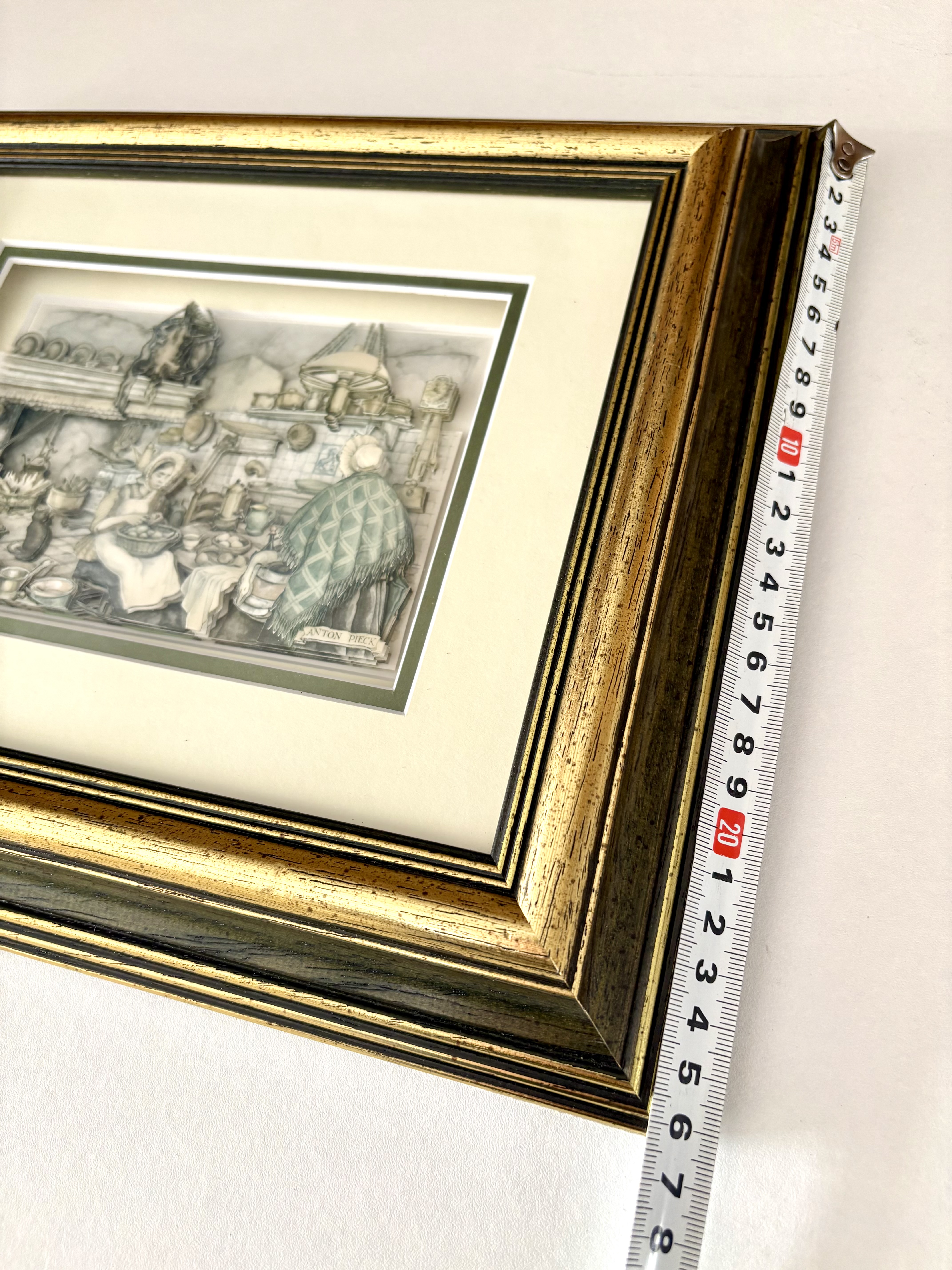 3d schilderij idee van Anton Pieck (N2) – foto 2 – kavel bij GSD Auctions, Zoeterwoude